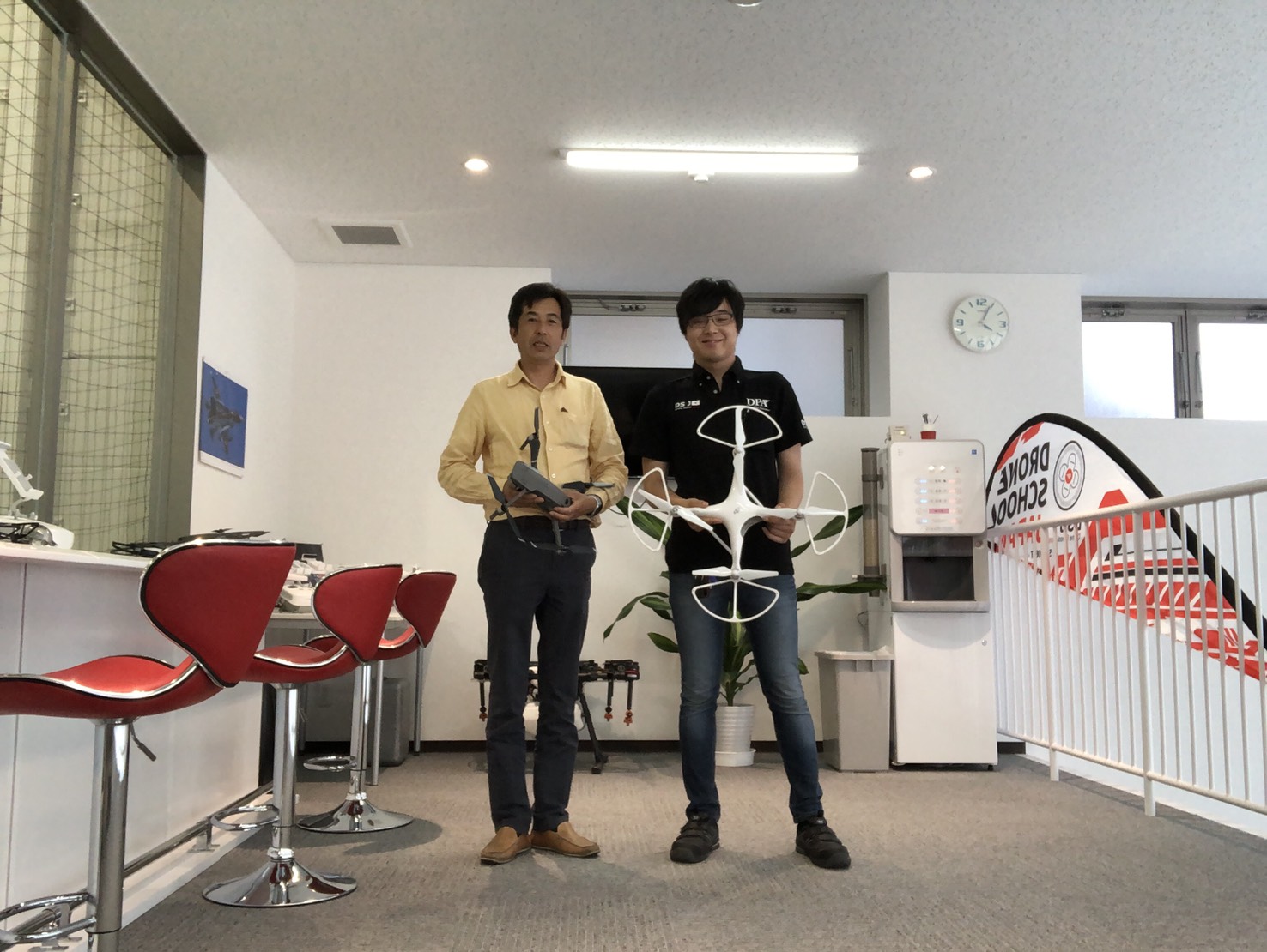 先週末にビジネスコースを修了なさいました。