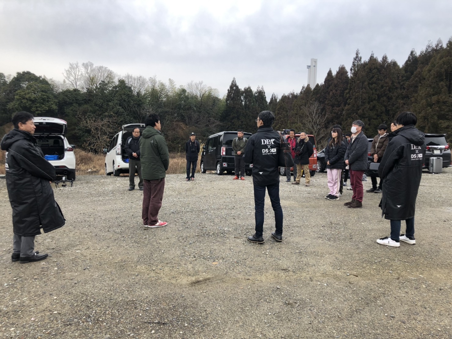 2/15土曜日の更なる写真追加です。映画セット空撮ツアー！！！ほんと楽しかった。