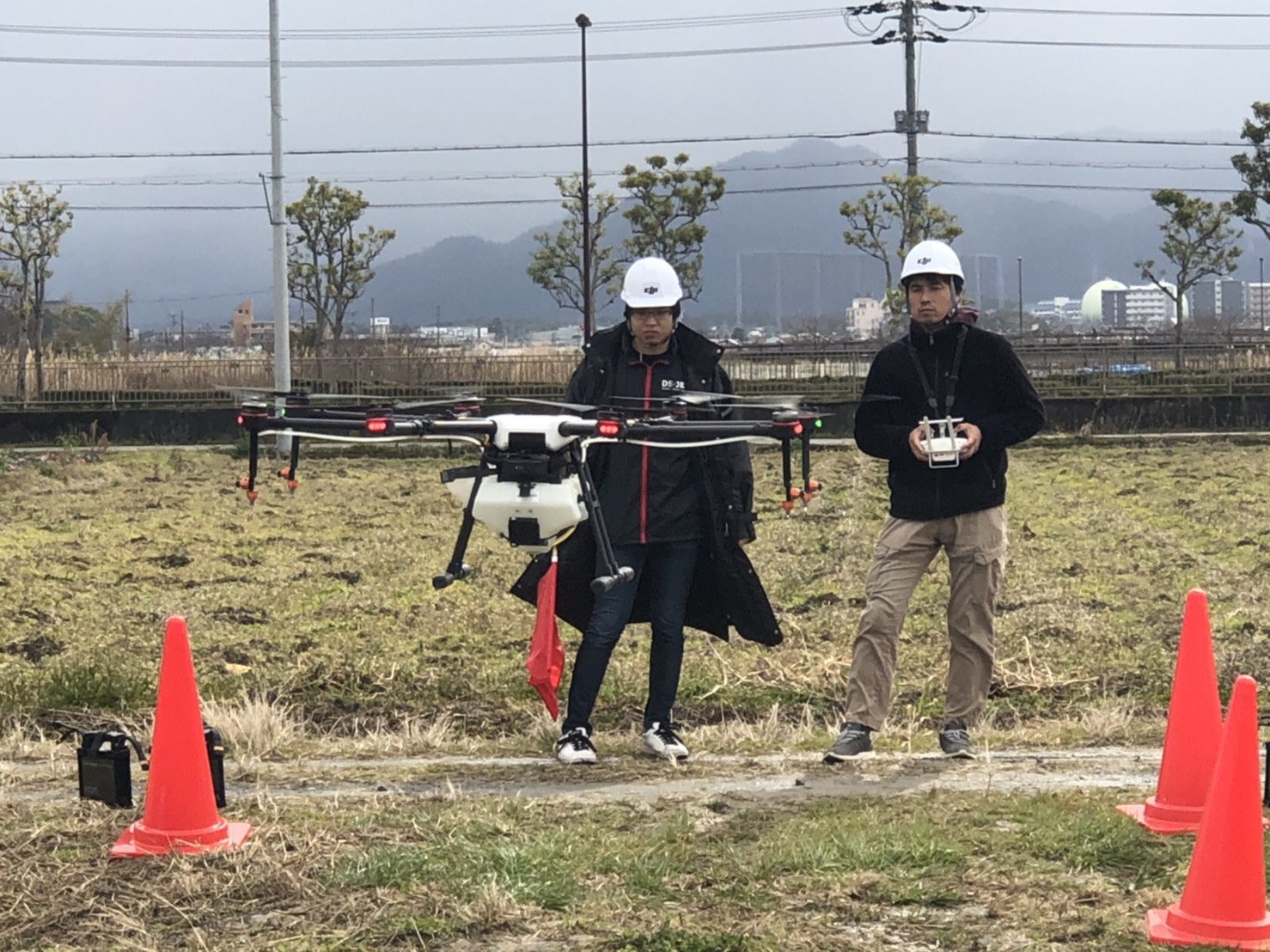 今日まさに進行中の農業コースの画像です。こんな感じ。次回は3/16～3/20です。