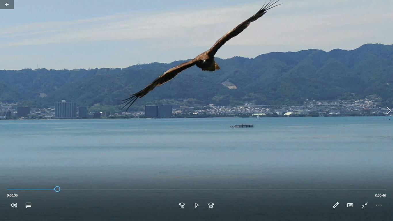 奇跡的な1枚　卒業生様の空撮画像！！！