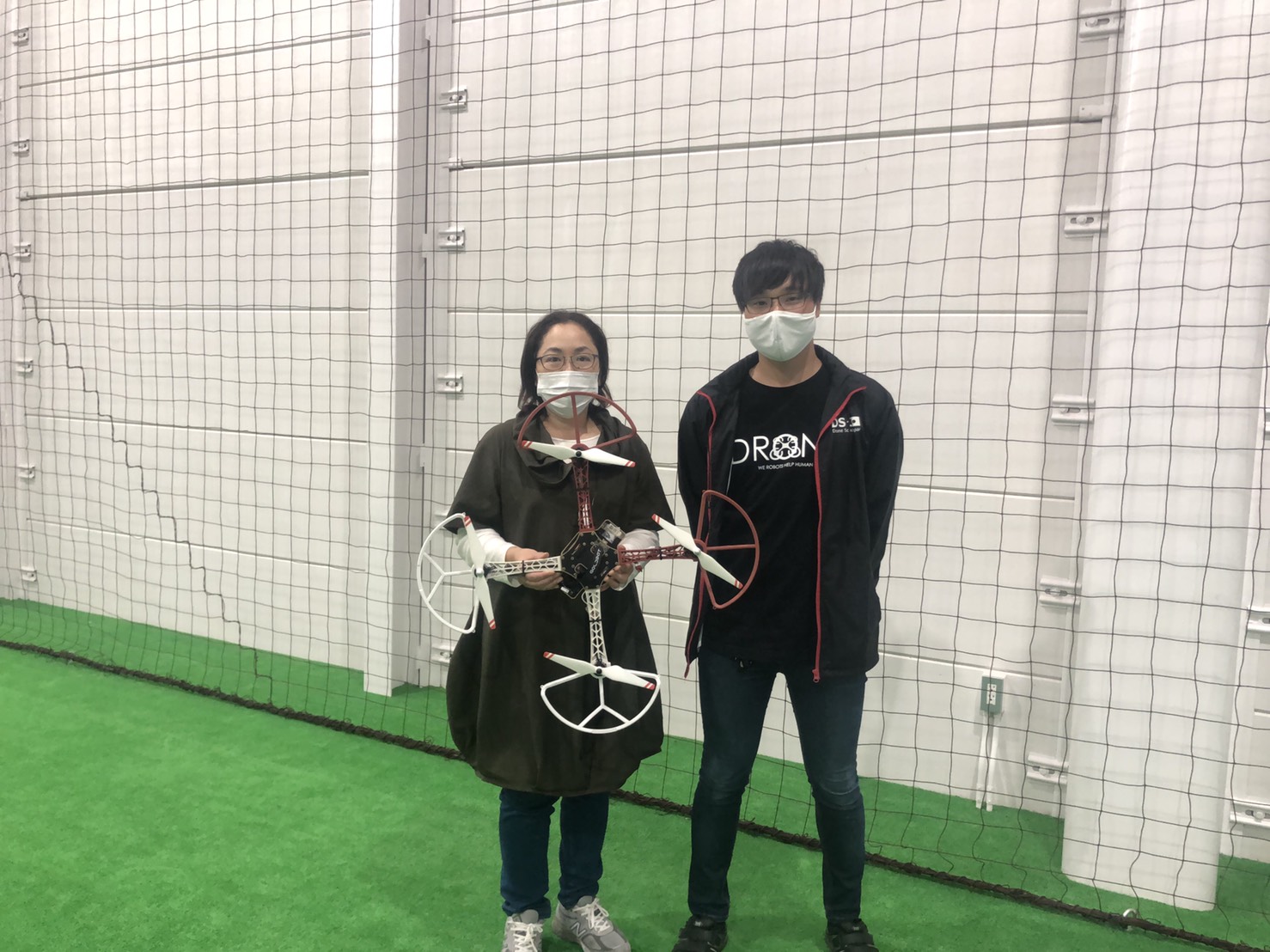 昨日フライトコースを修了頂きました。