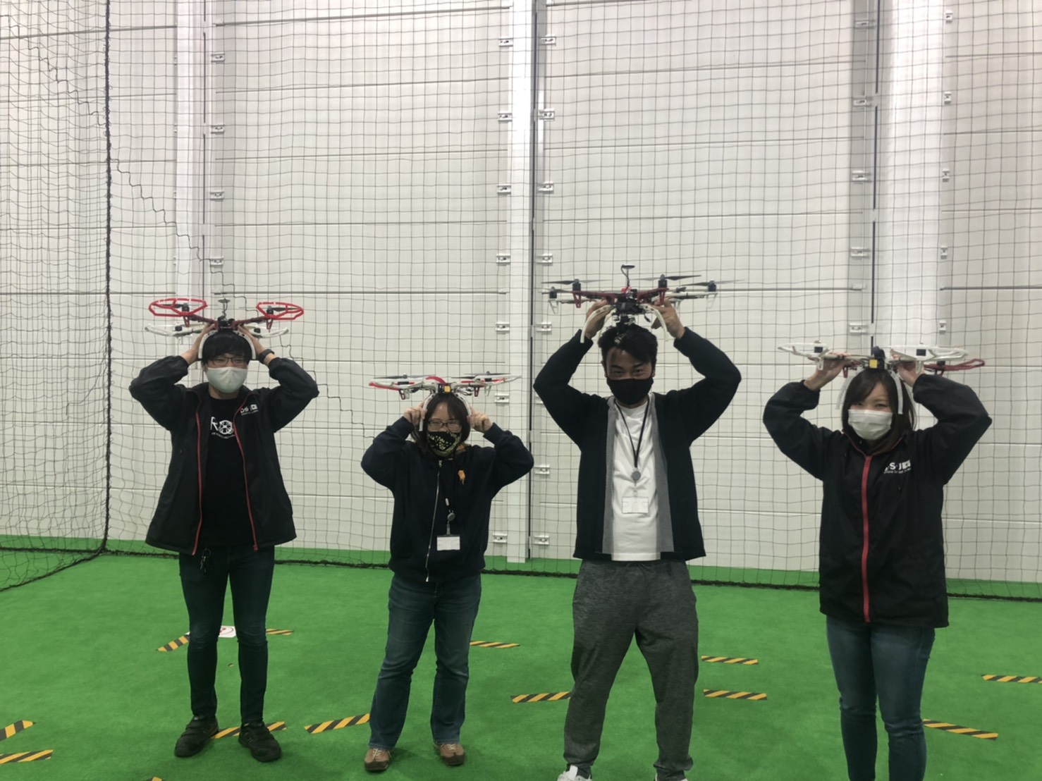 昨日ビジネスコースを修了なさいましたお二方です。
