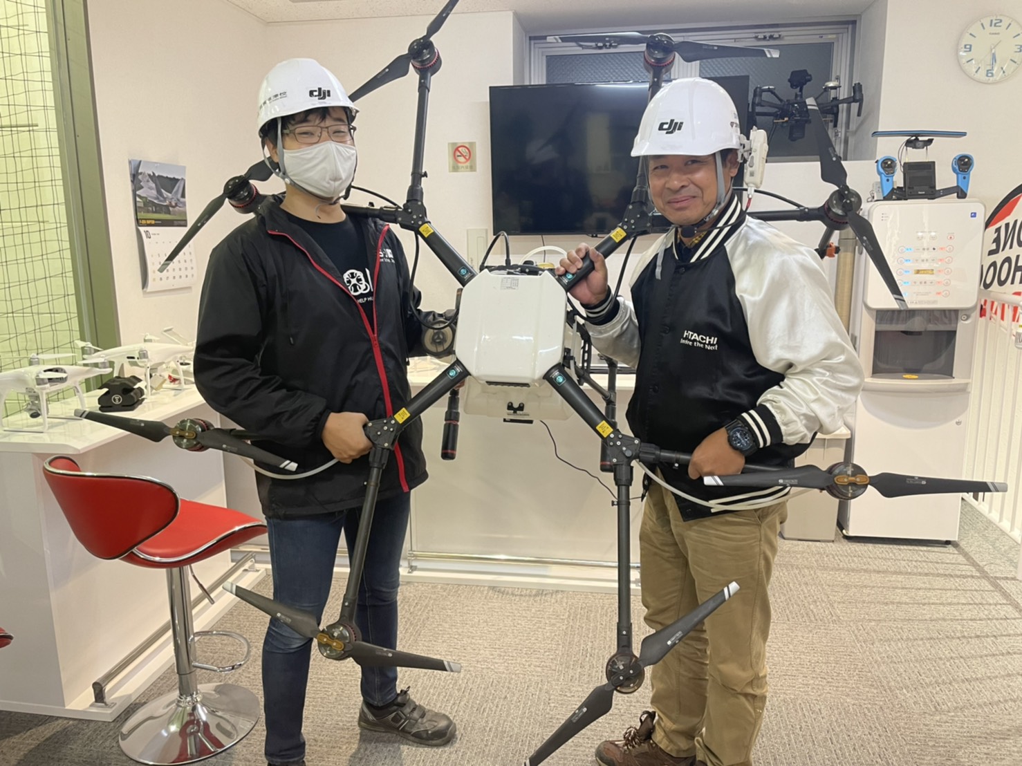 昨日農業コースを修了なさいました。