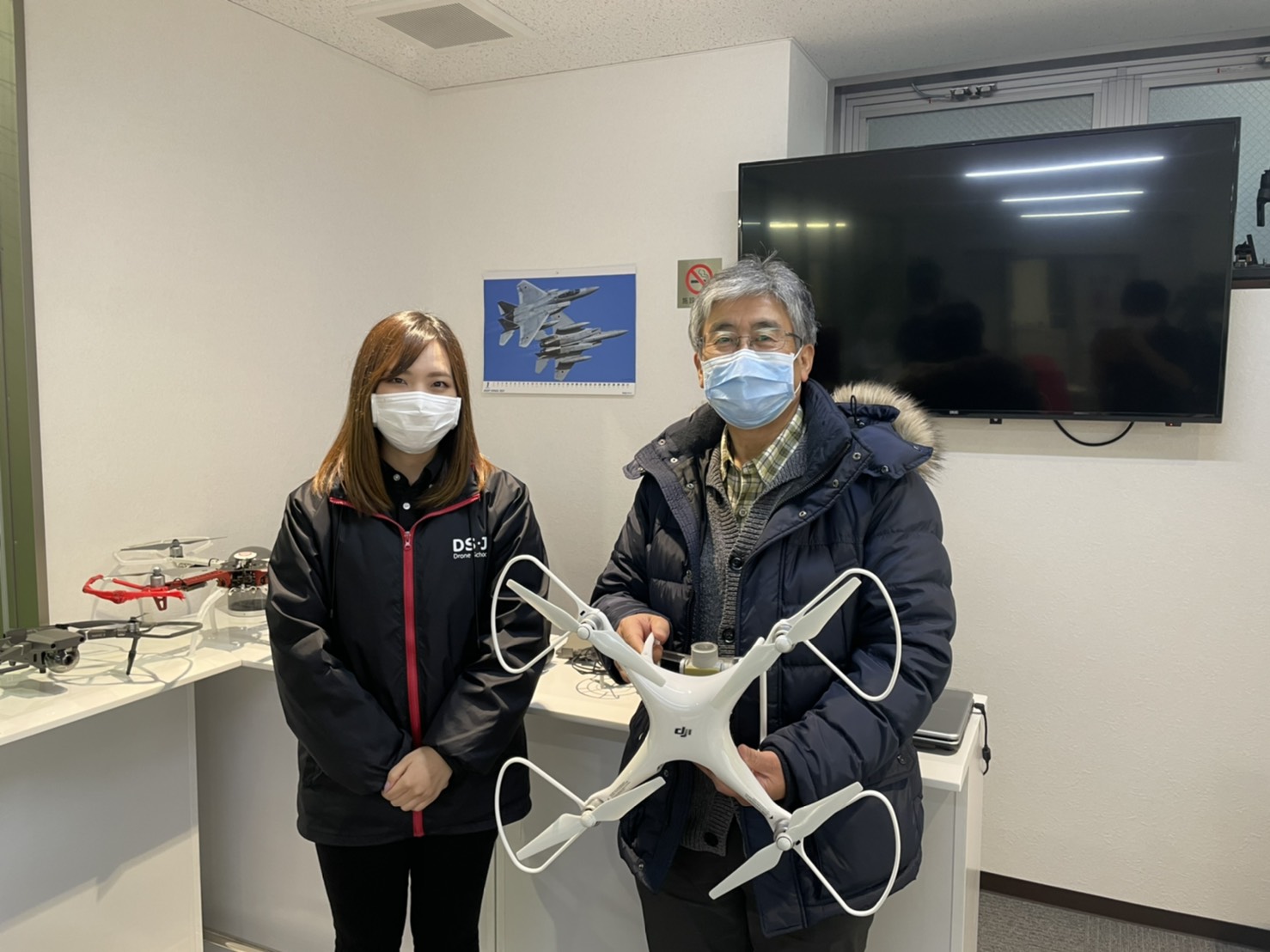 先日ビジネスコースを修了なさいました。