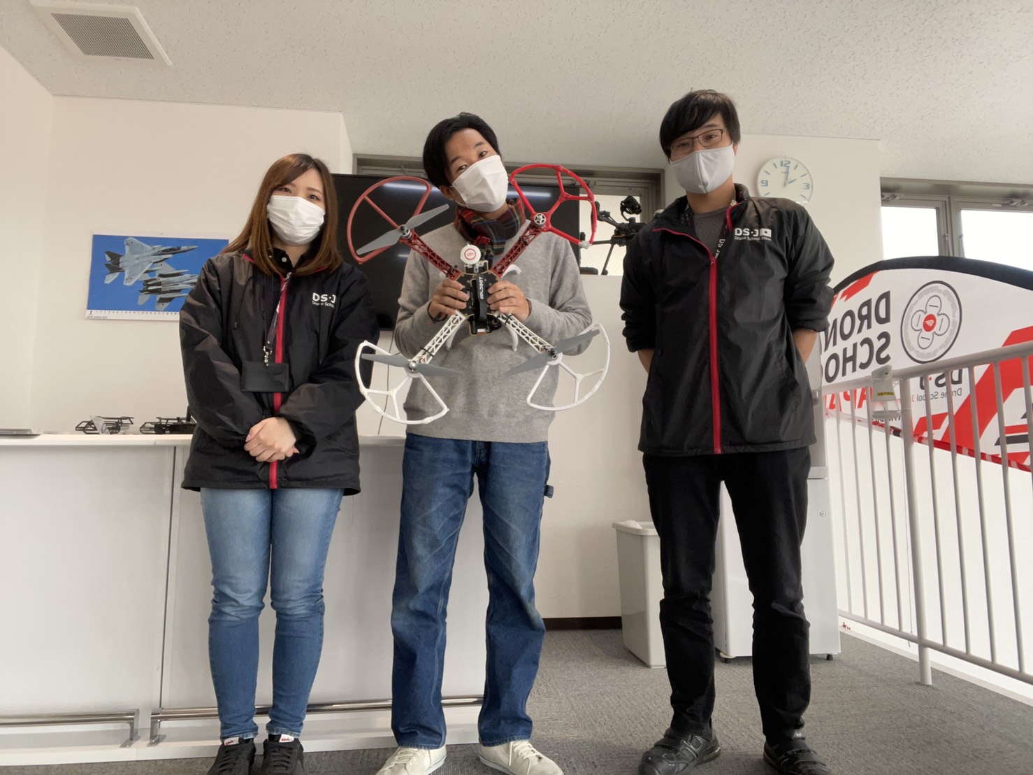 昨日ビジネスコースを修了なさいました。