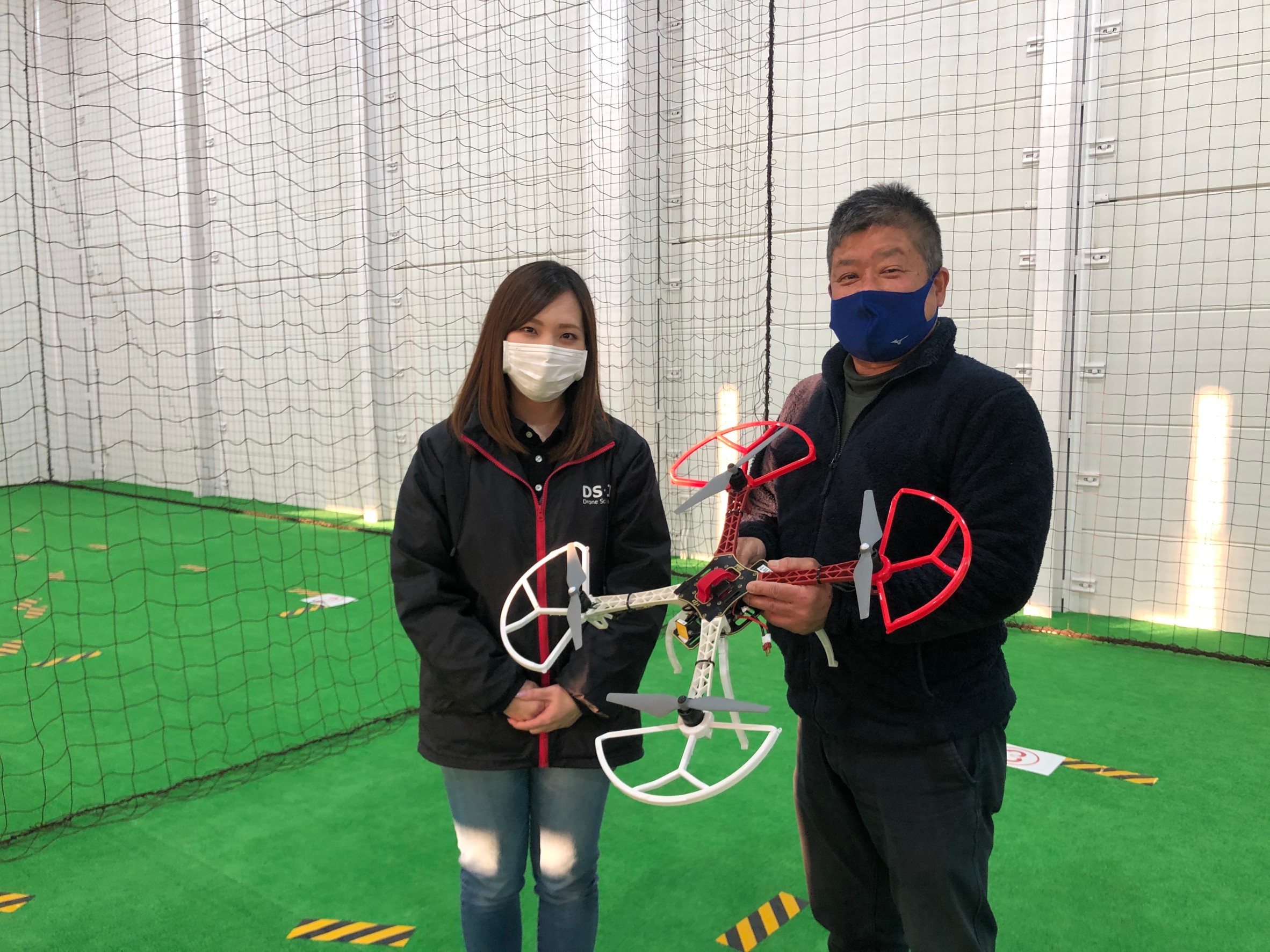 先日フライトコースを修了なさいました。