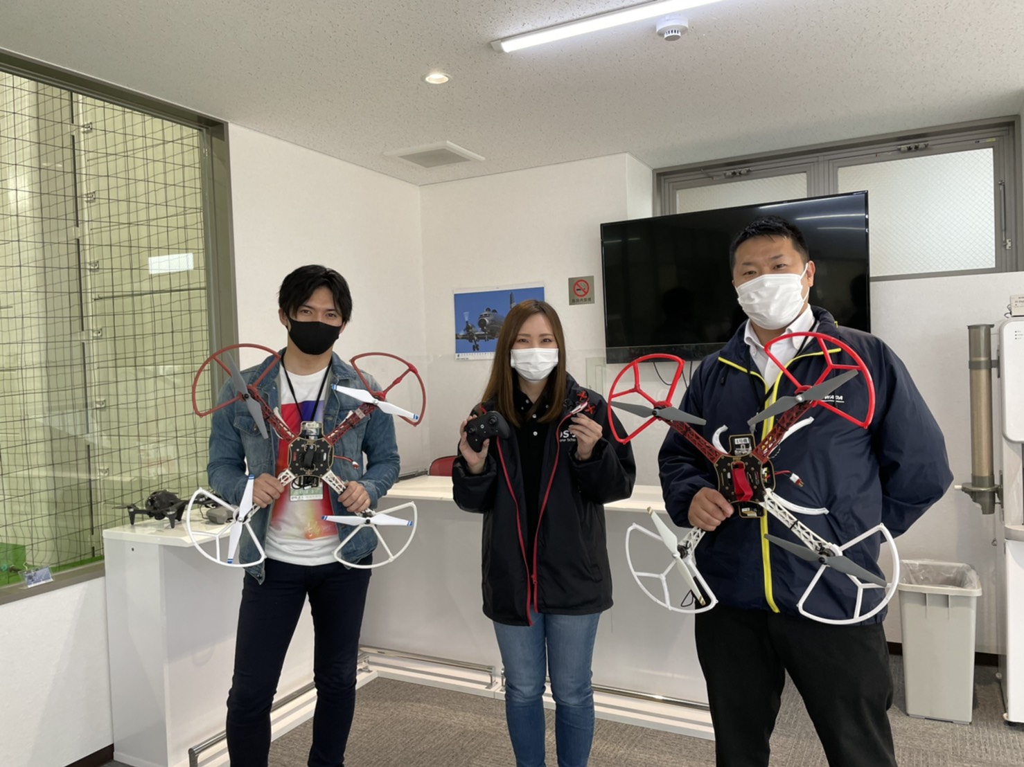 本日フライトコースを修了頂きました。