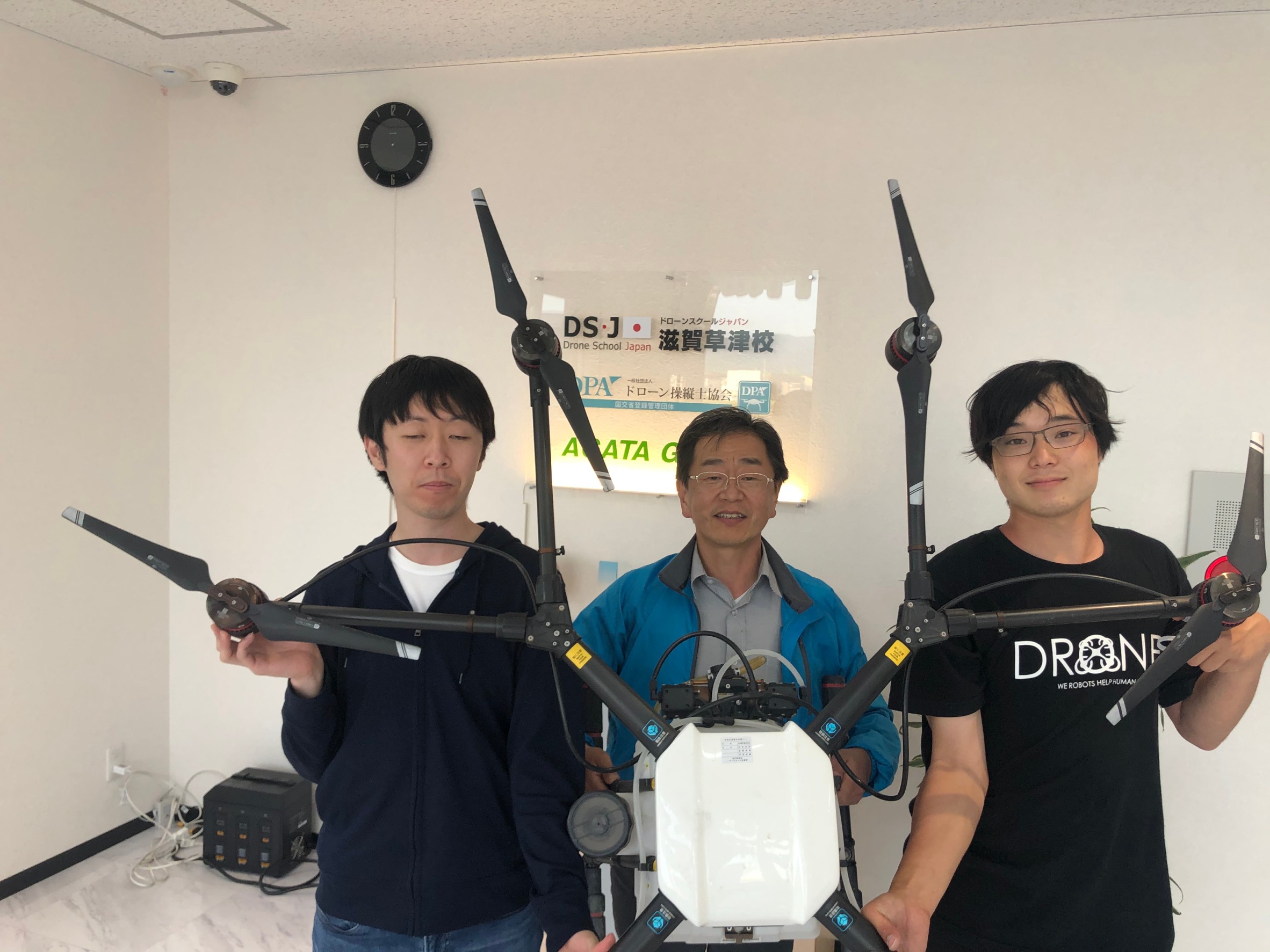 本日農業コースご卒業おめでとうございます。