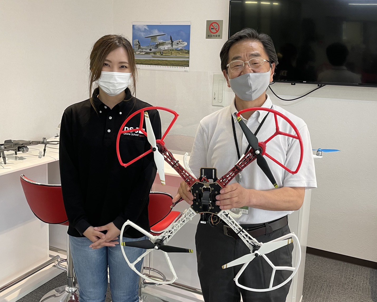 本日ビジネスコースを修了頂きました。