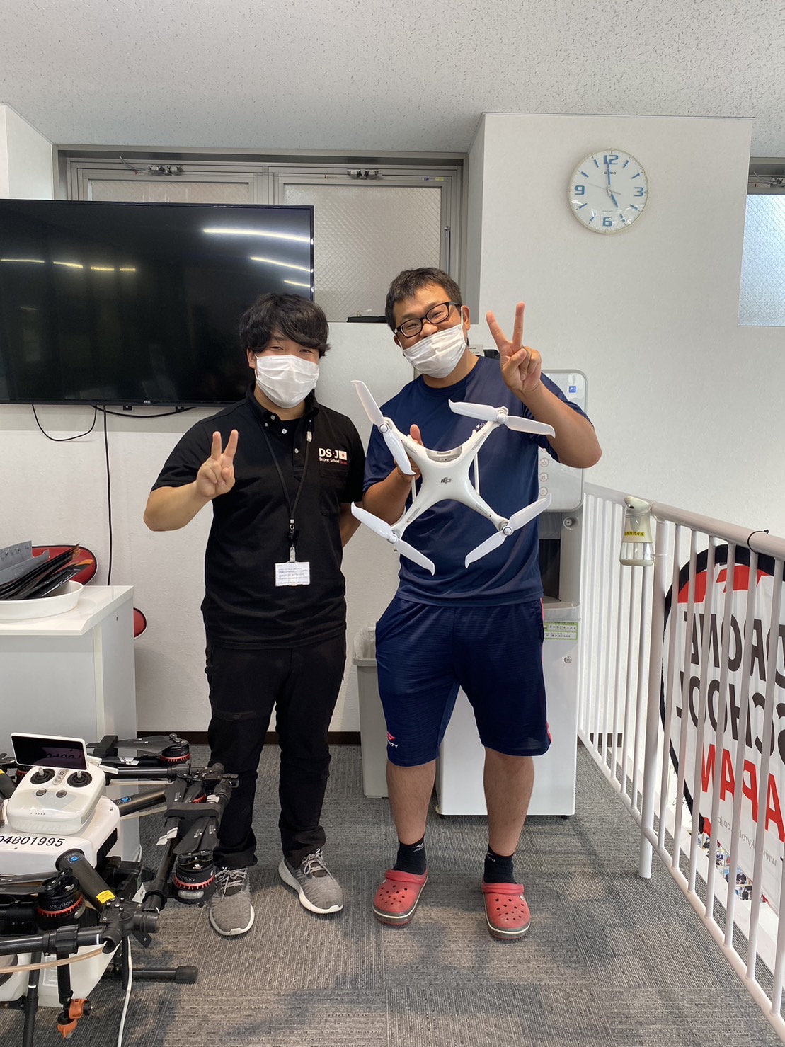 二等資格講習修了審査合格おめでとうございます。