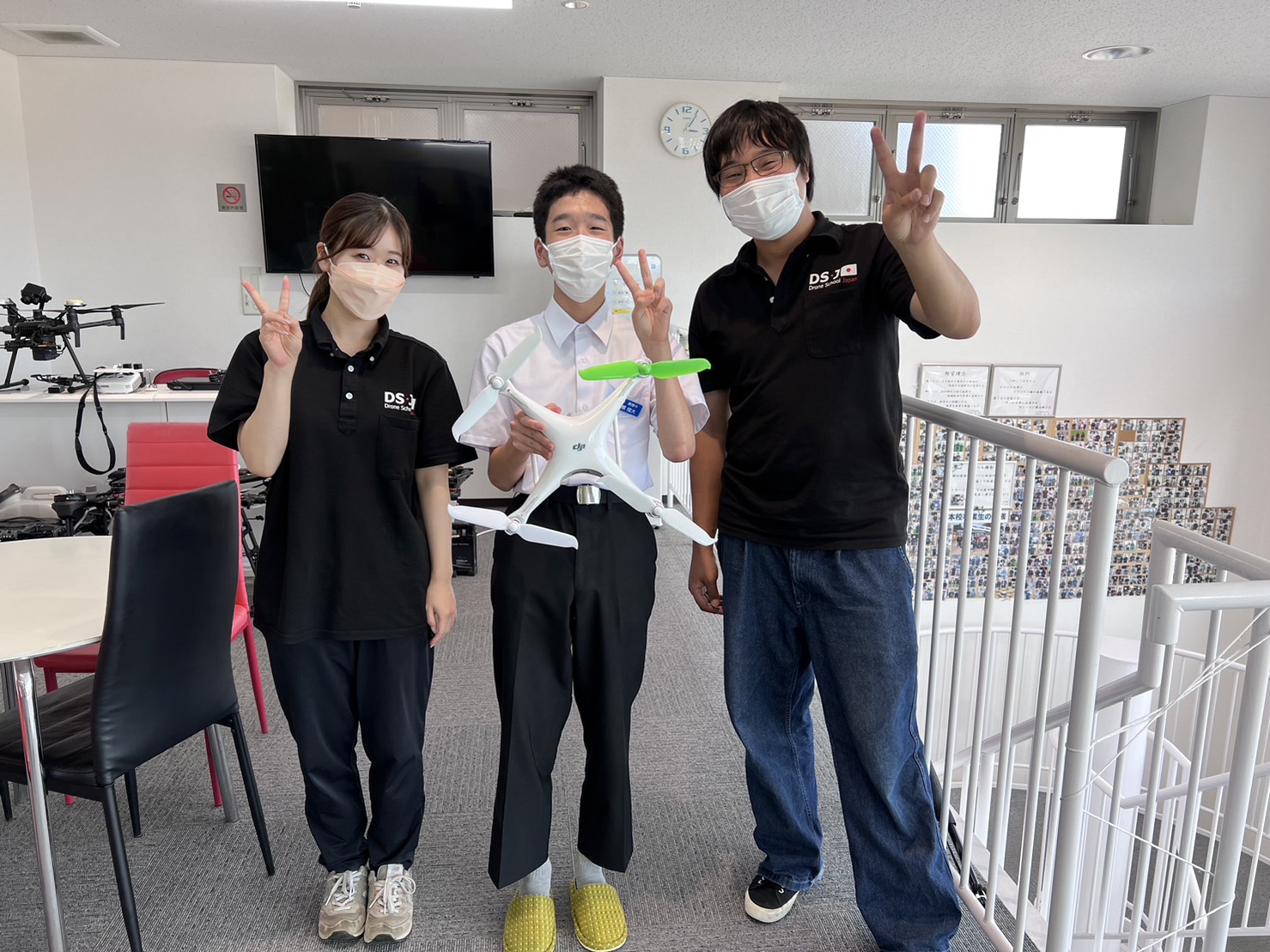 中学生の職場体験無事終了　お疲れ様でした。