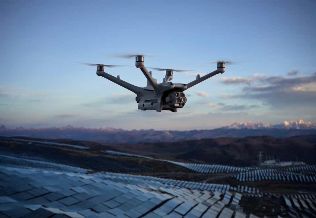 DJI Matrice 4D シリーズ