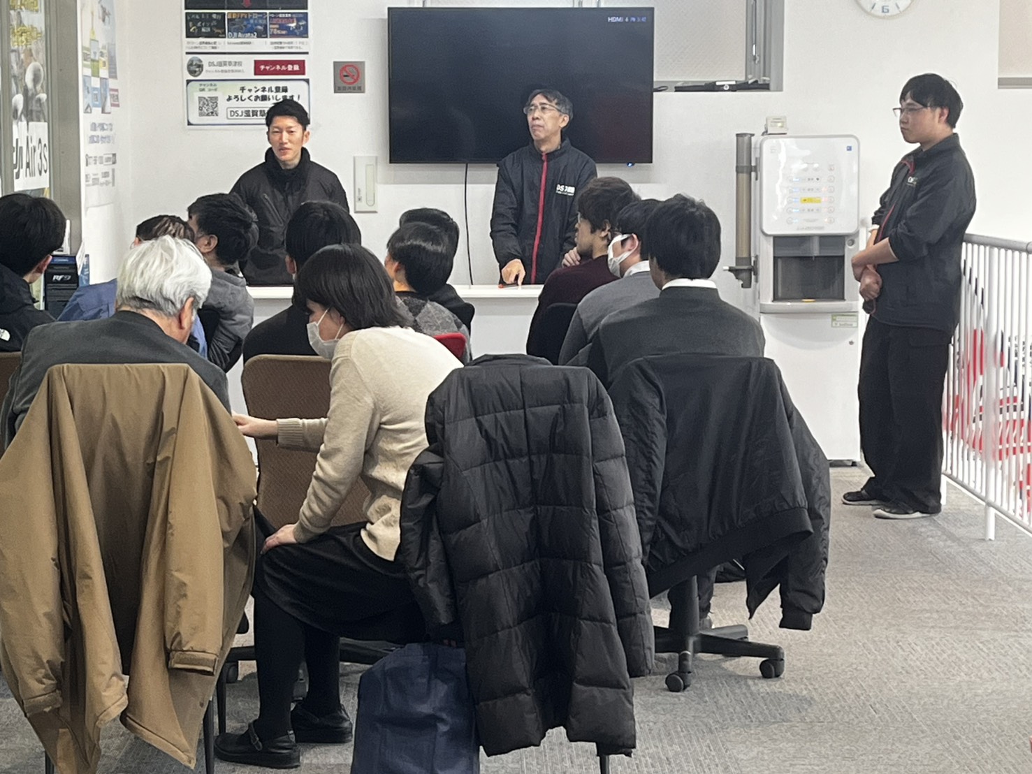 滋賀県建築設計家協会様主催の勉強会を弊社にて開催させていただきました。