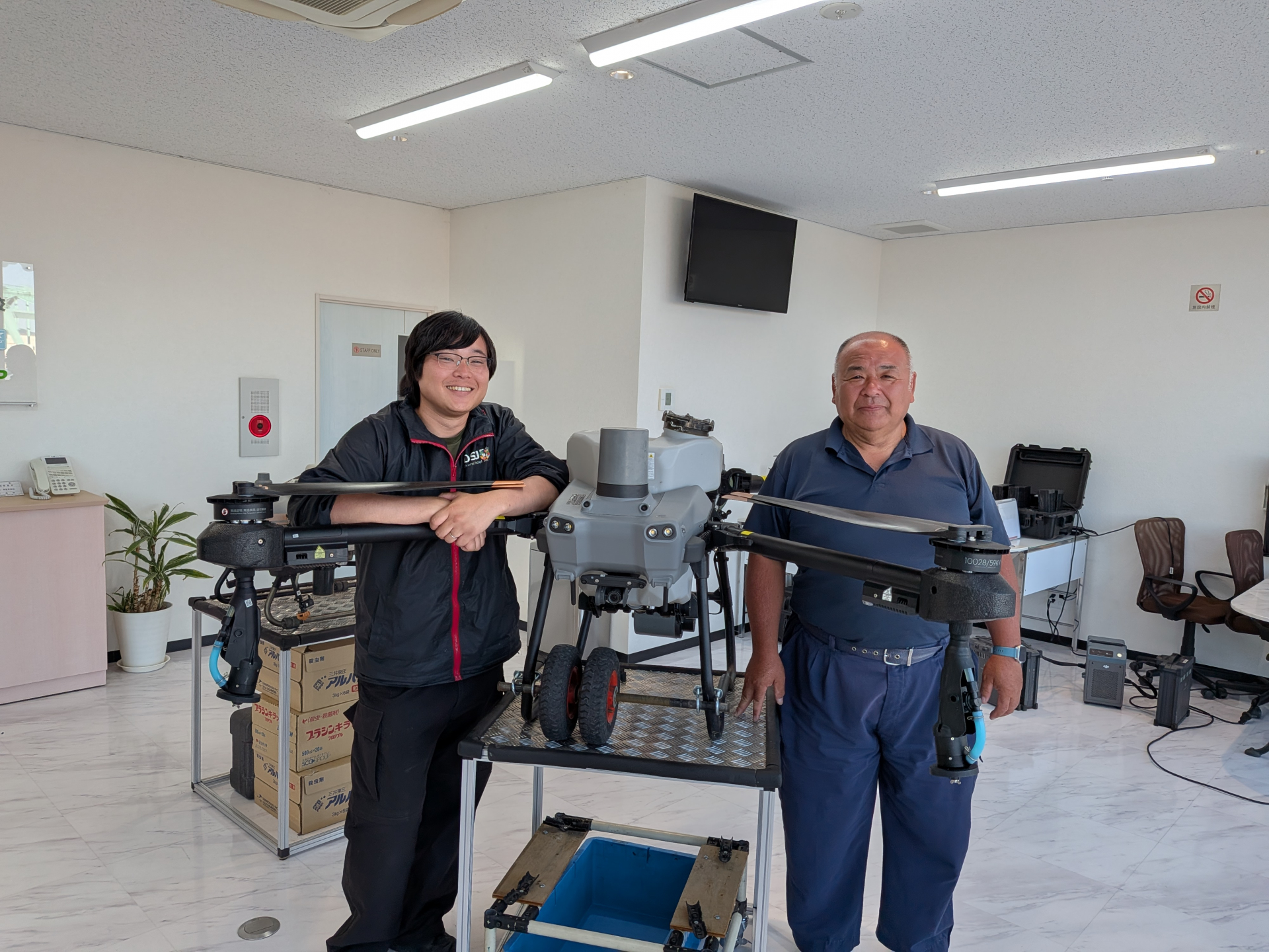 農業コースをご卒業頂きました