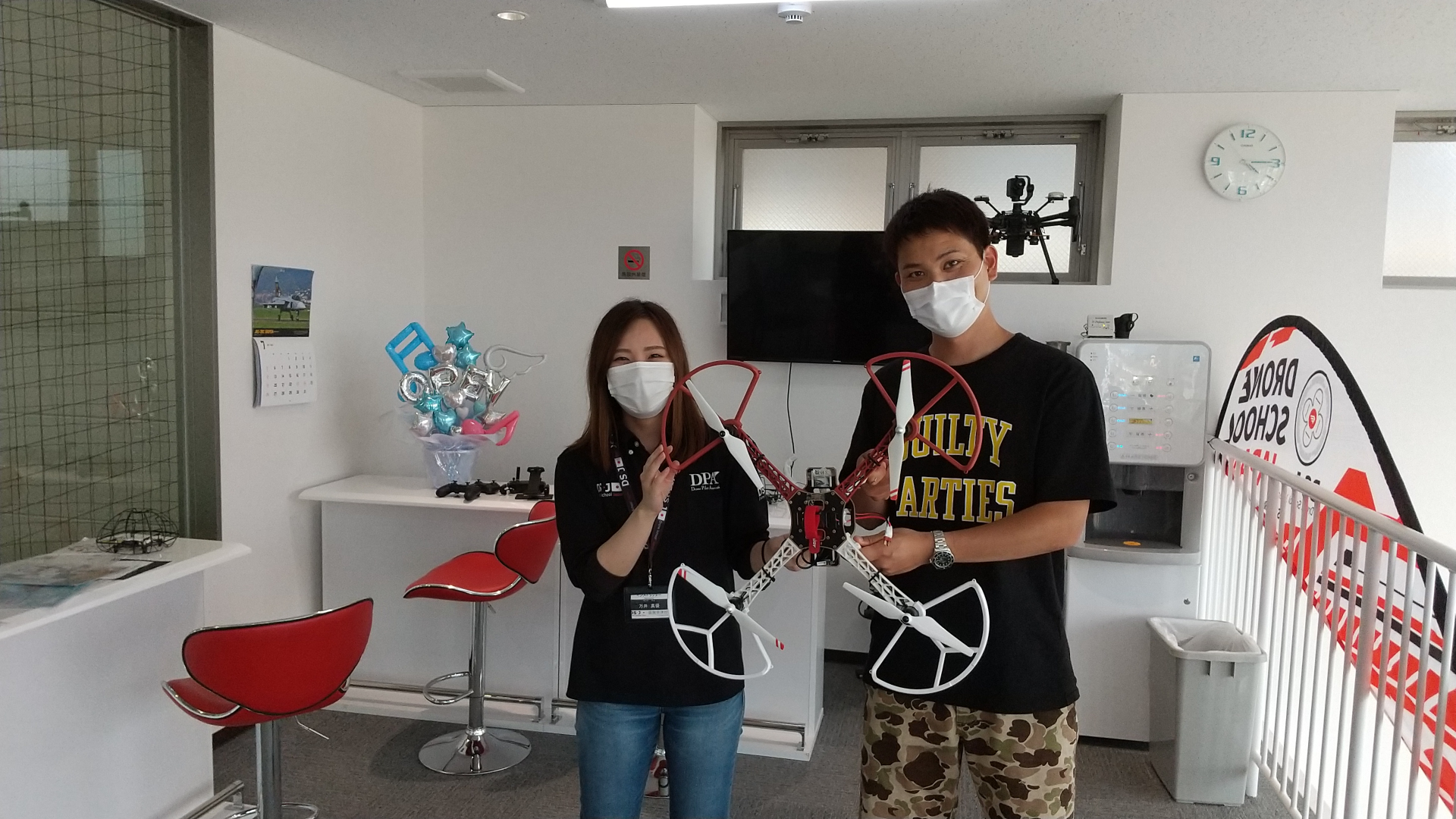 本日フライトコース修了なさいました。