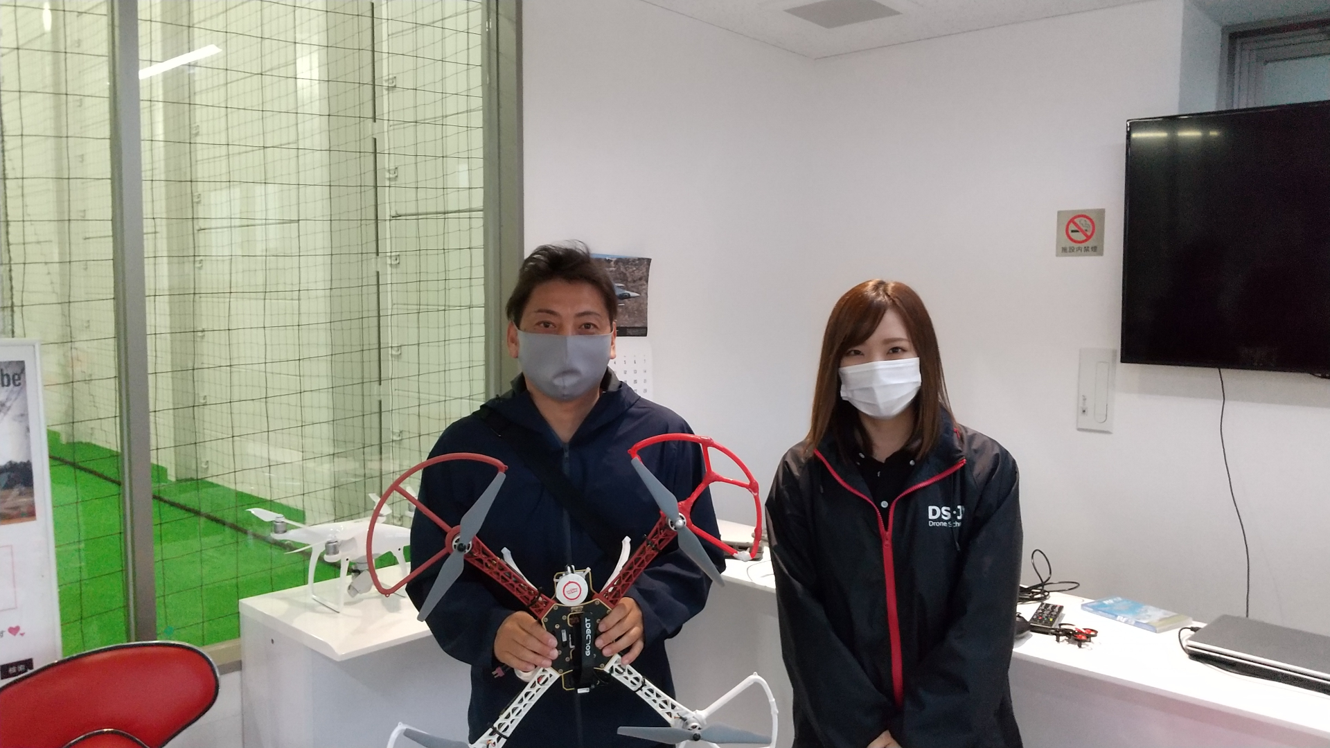 本日フライトコースを修了なさいました。