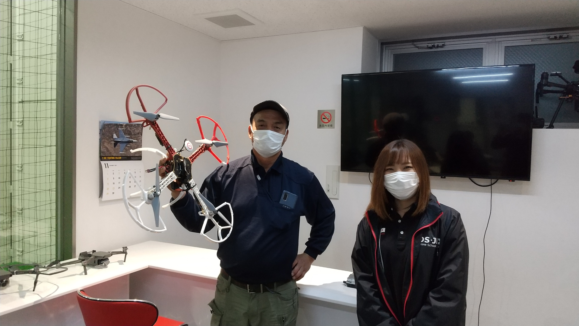本日ビジネスコースを修了なさいました。