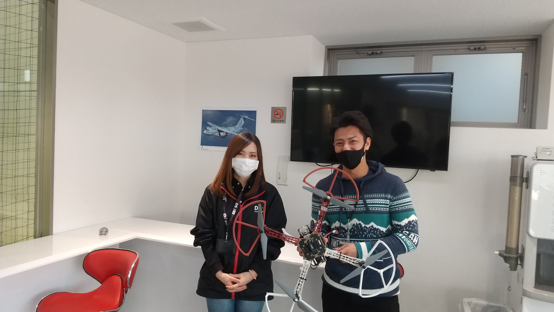 本日フライトコースを修了頂きました。