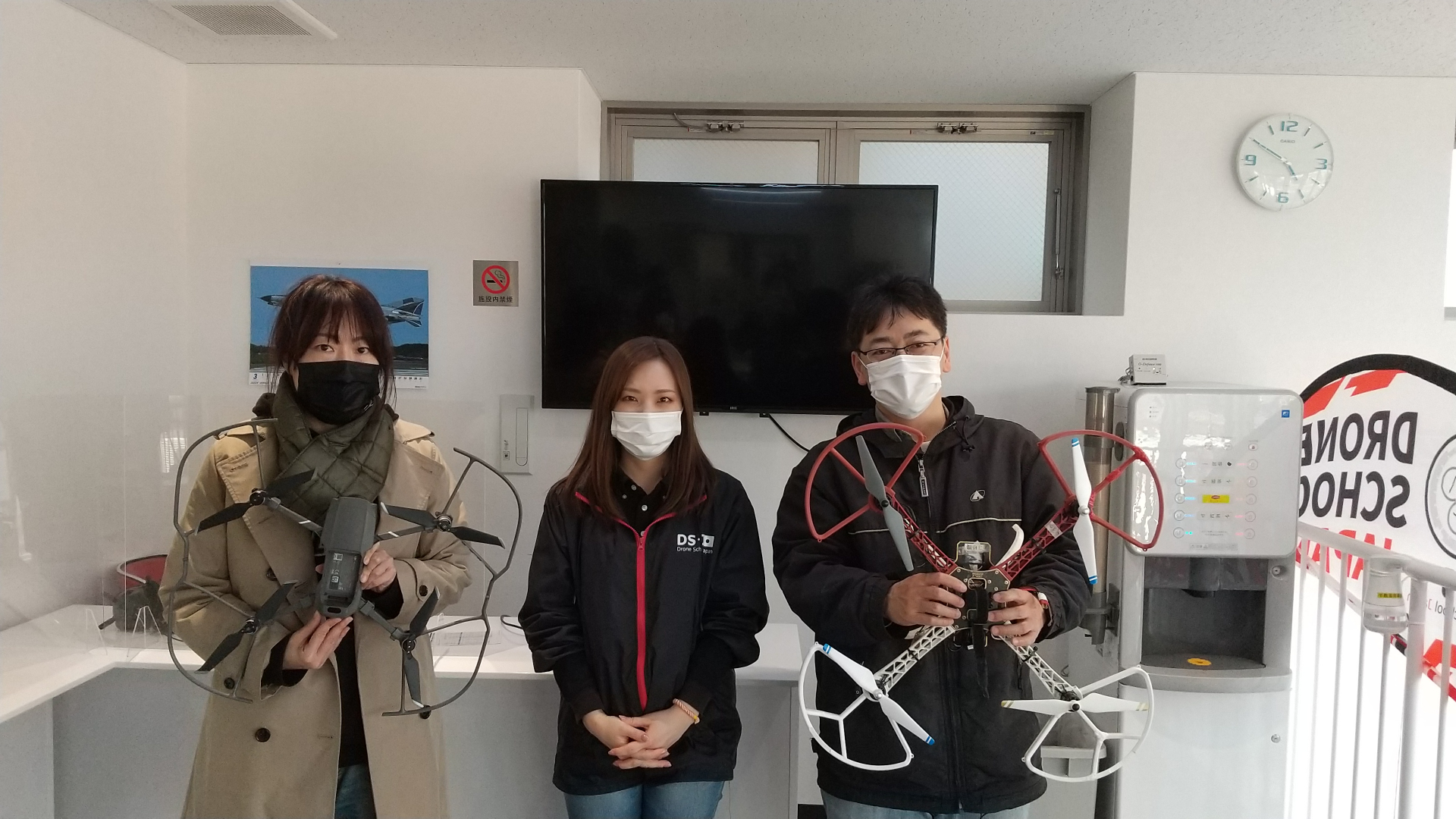 昨日フライトコース修了お疲れ様でした。