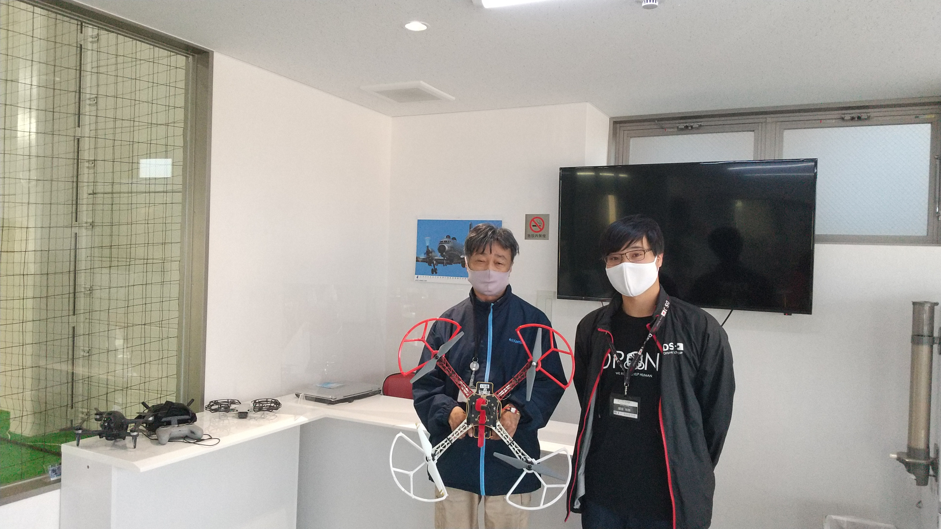 本日フライトコースを修了頂きました。