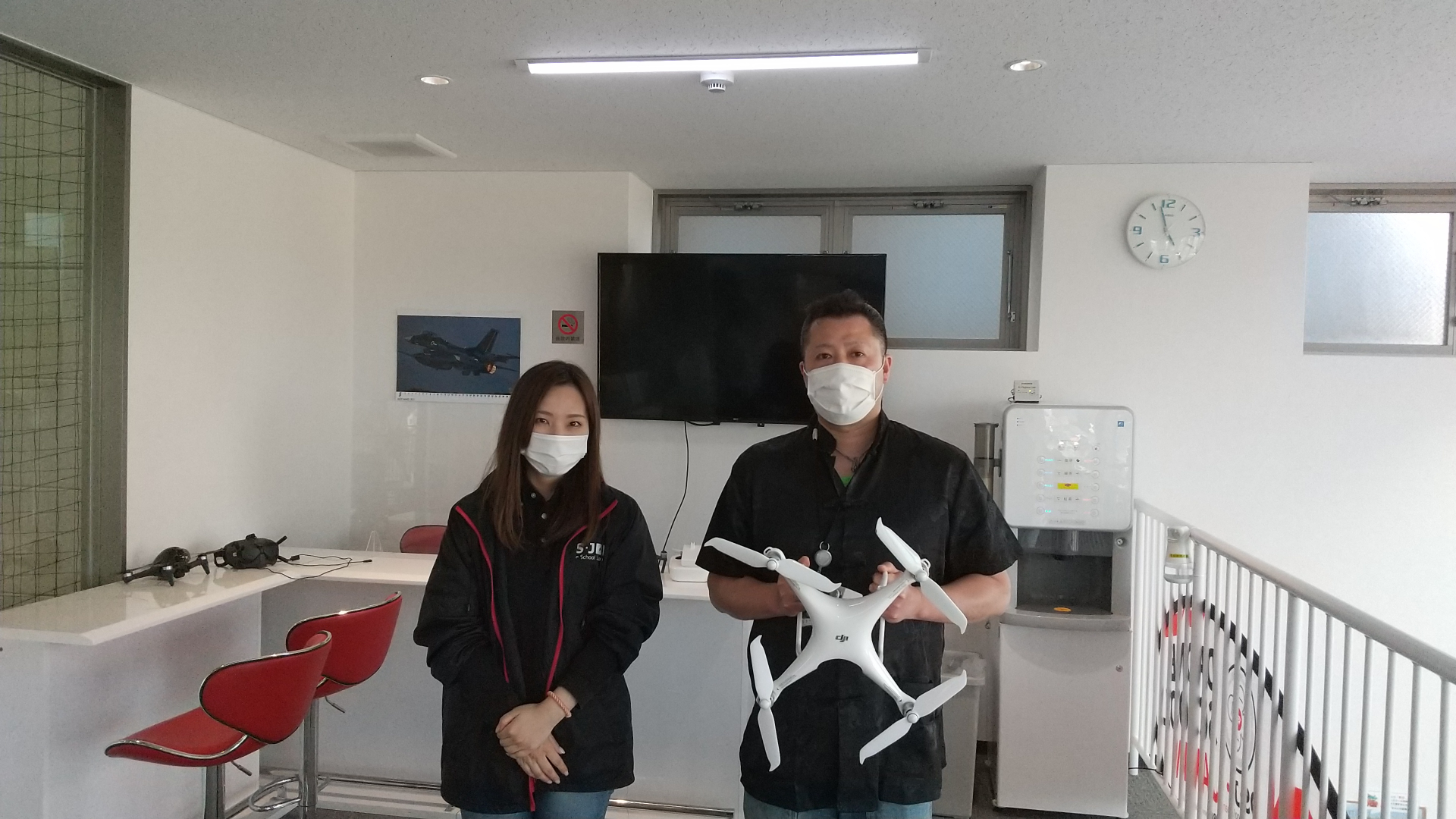 本日ビジネスコース修了。DPA回転翼３級取得おめでとうございます。