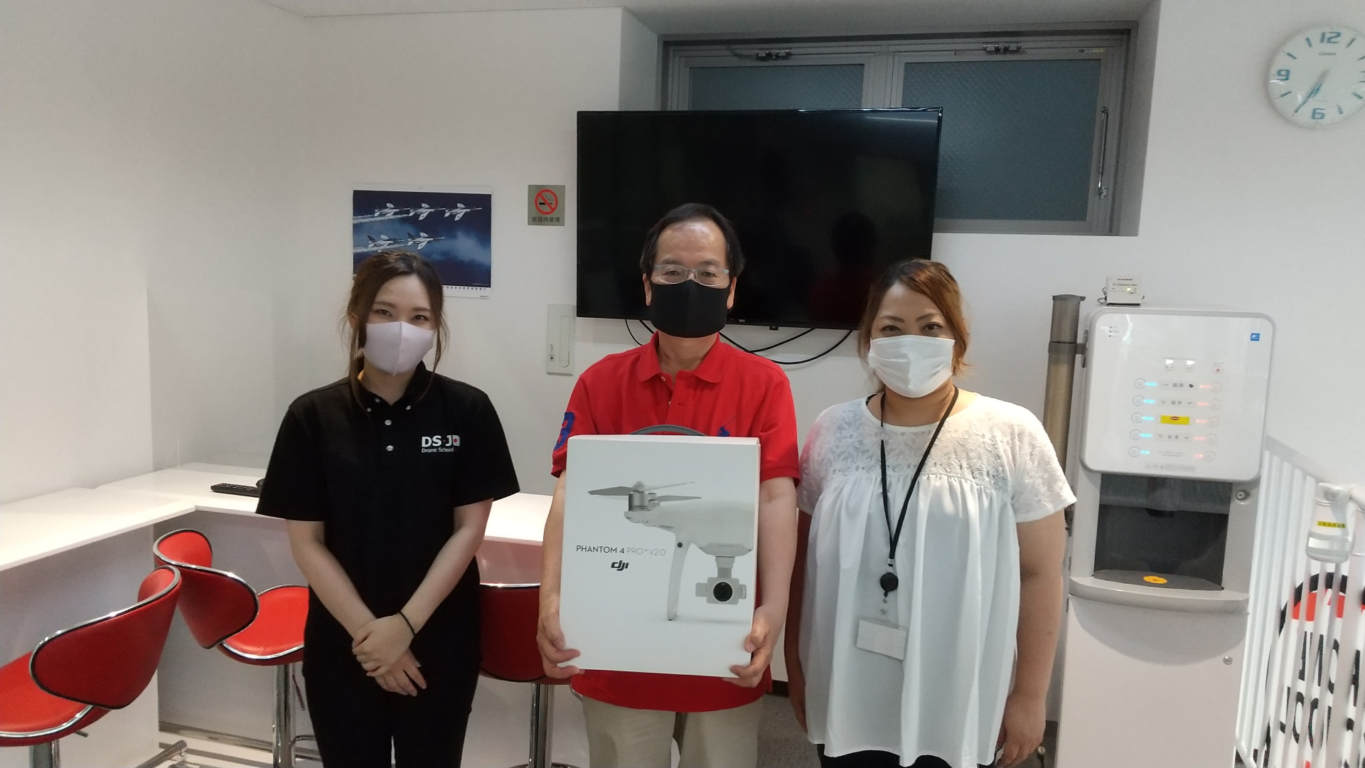 本日ビジネスコース＆フライトコースを修了おめでとうございます。