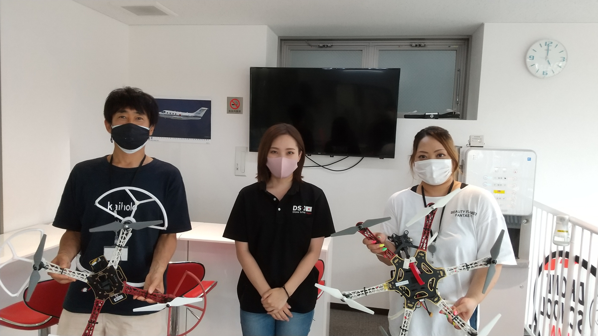 本日ビジネスコースを修了頂きました。
