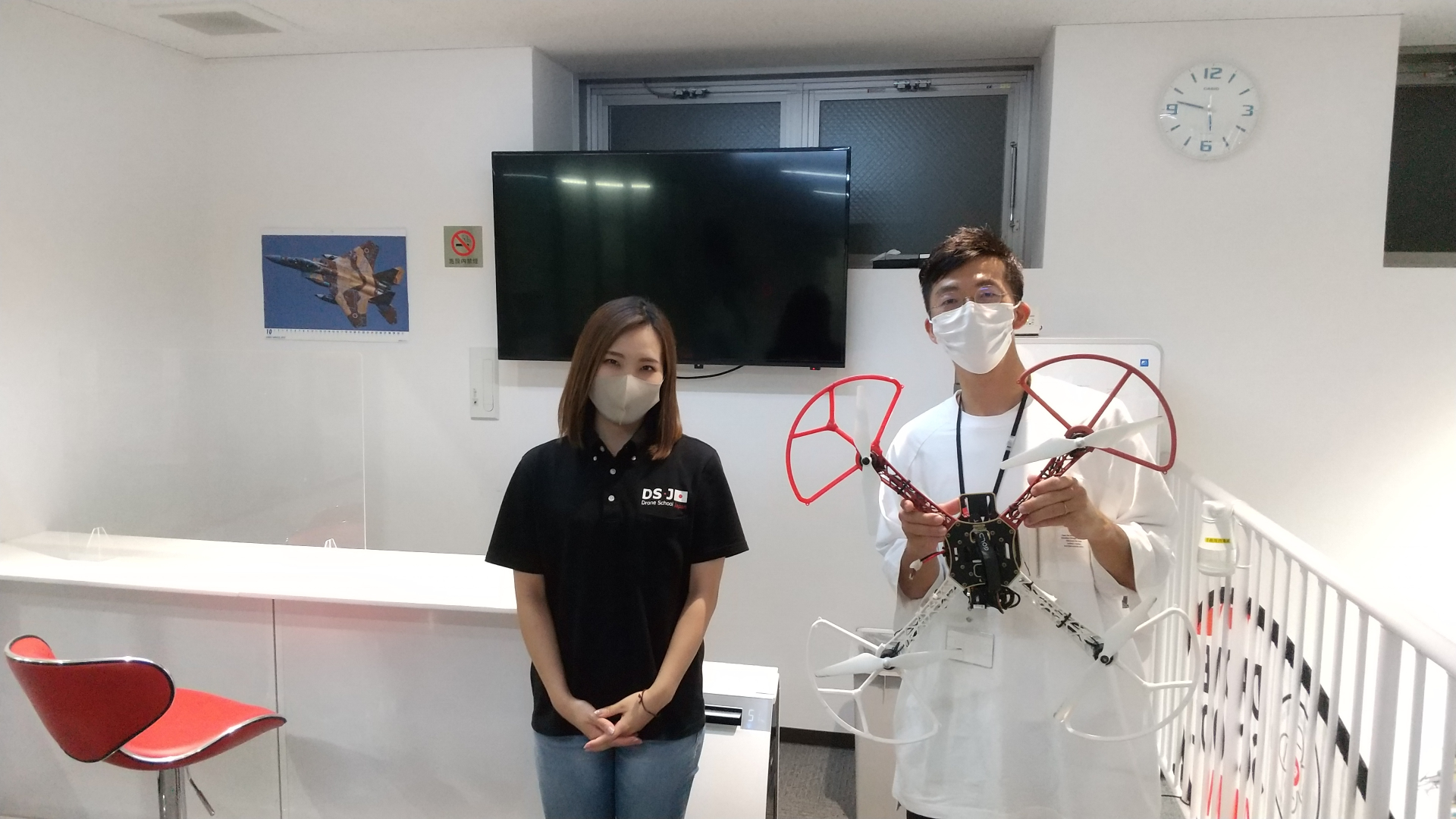 本日ビジネスコースを修了頂きました。