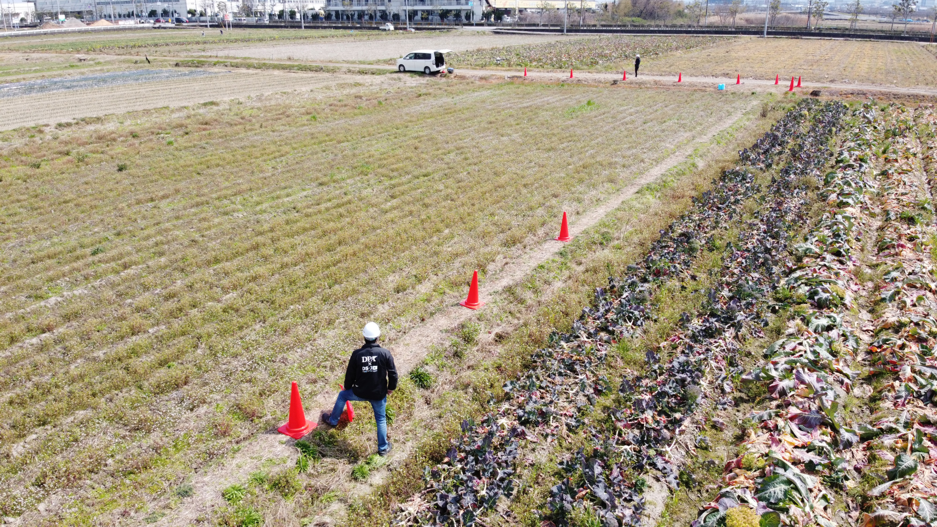 農業コースのお申し込みも続々と。DJI社農薬散布ドローンAGRAS MG-1操縦マスターのコース。