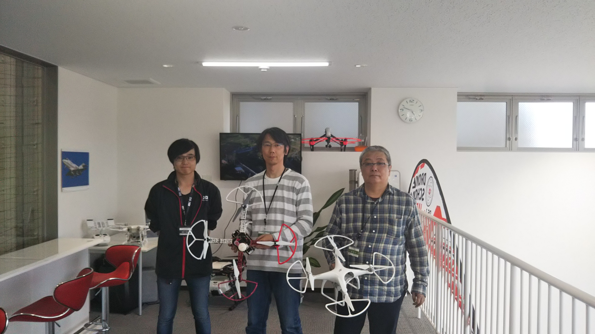 ゴールデンウィークの最中にビジネスコースを修了なさったお二人です。