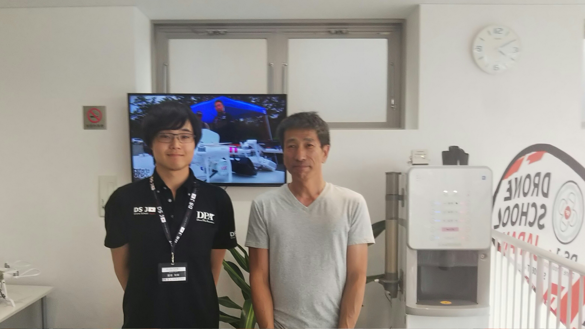 昨日ビジネスコースの修了の方です。奈良からお越し頂きました。