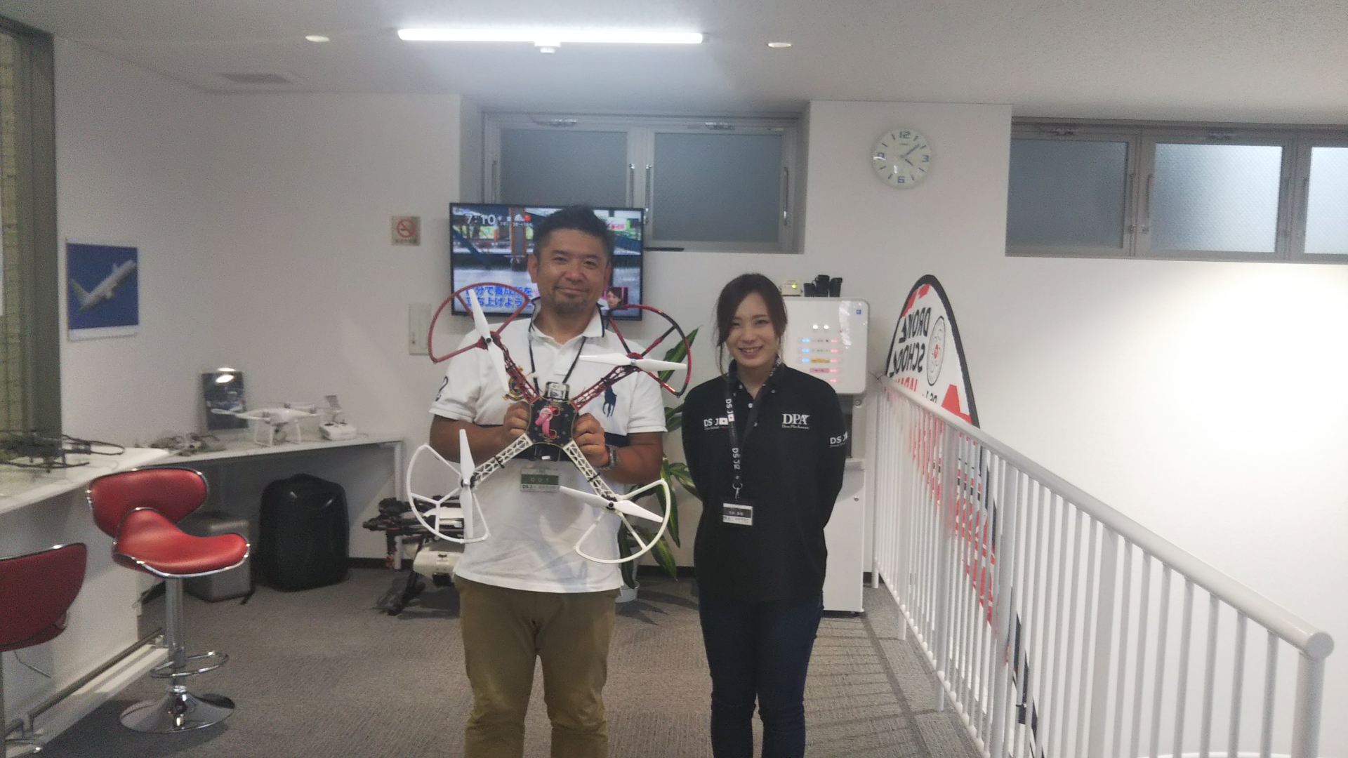 本日　ビジネスコースを修了なさいました。