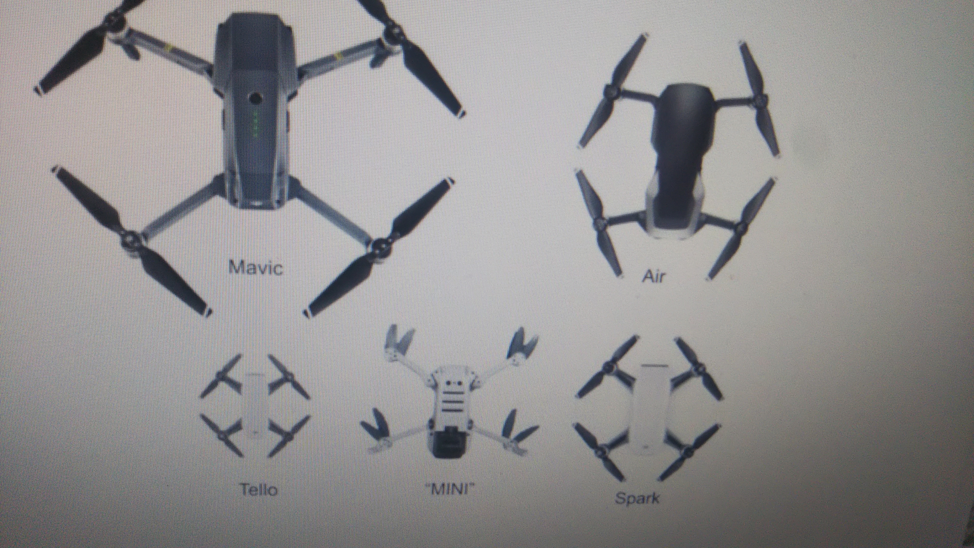 DJI社から新製品ＭａｖｉｃＭini登場！！！！ポイントは199g。