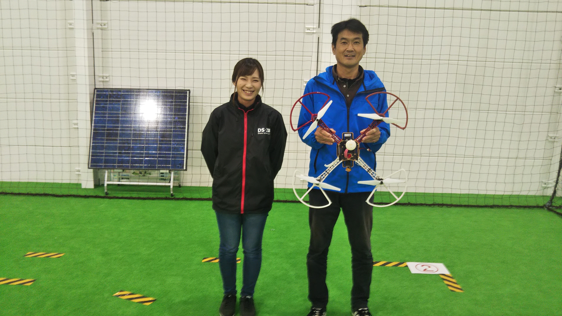 先日フライトコースをご卒業頂きました。