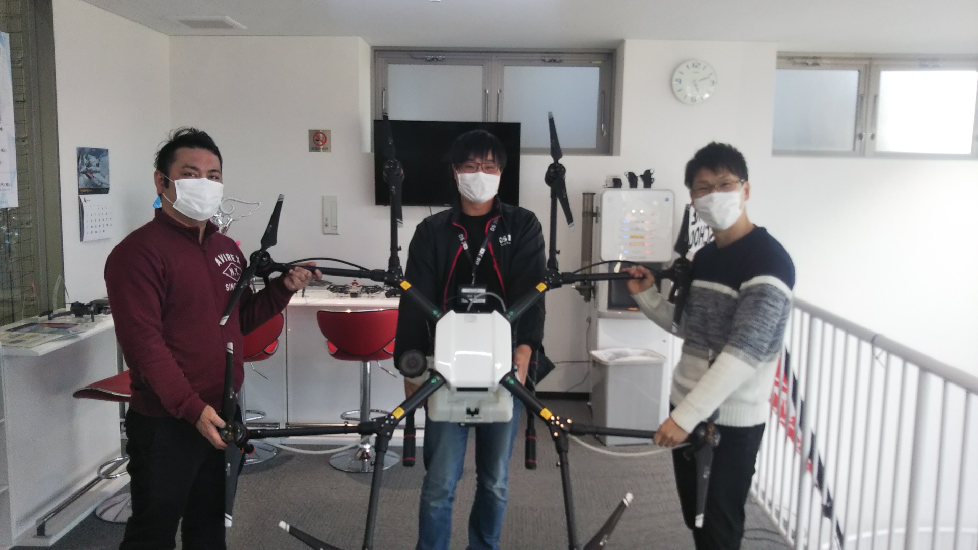 昨日農業コースを修了なさいました。遠方からありがとうございました。