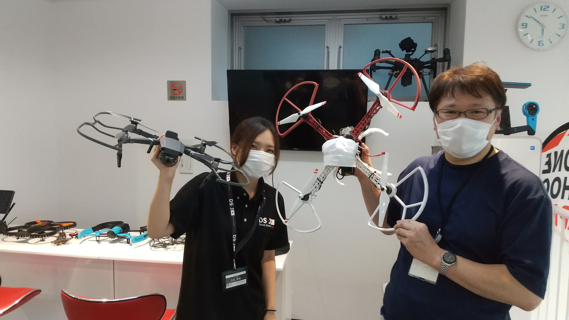 本日ビジネスコースを修了なさいました。