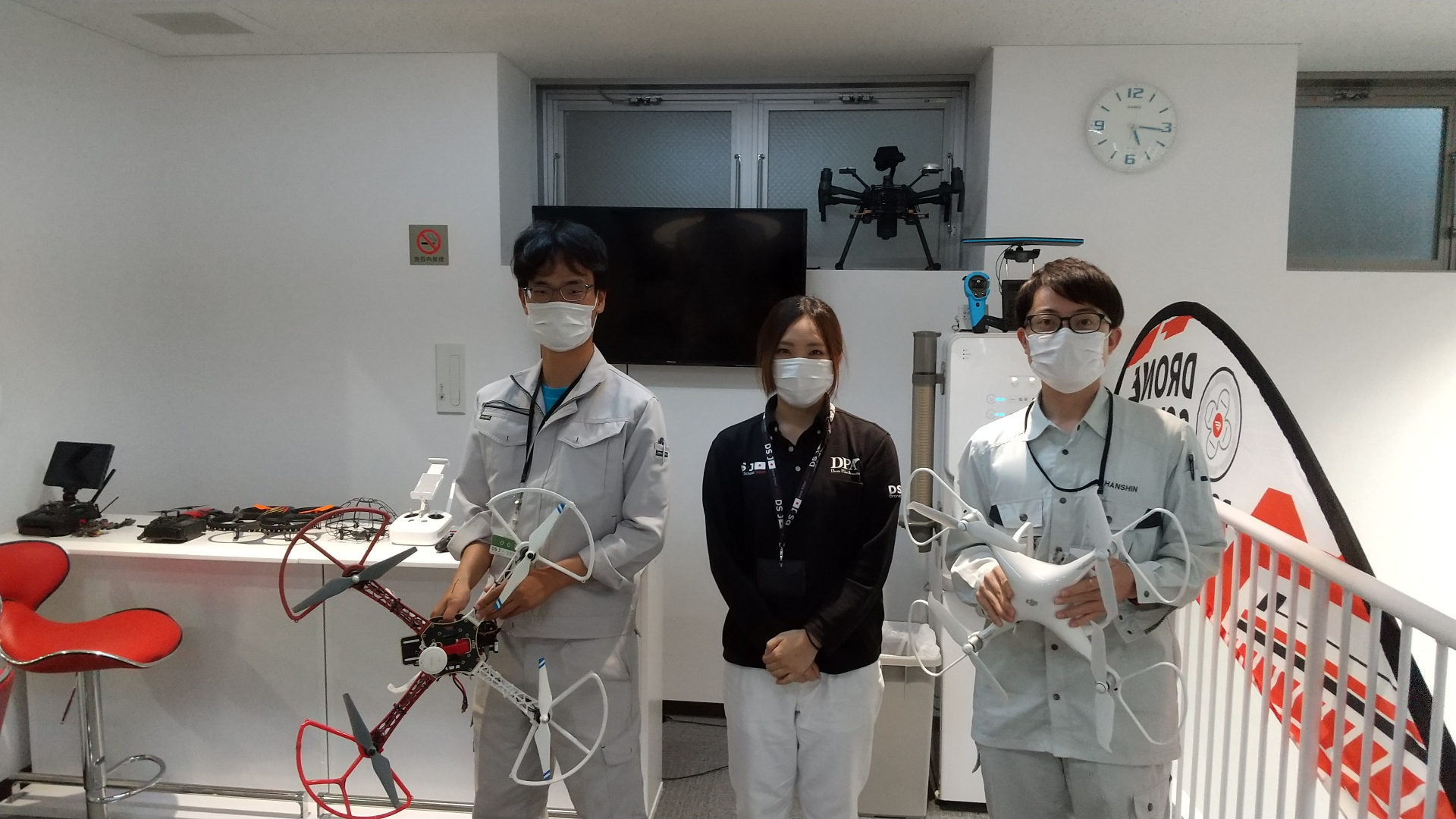 本日フライトコースを修了頂きました。