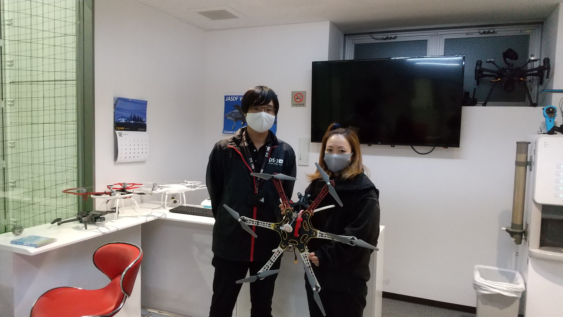 一昨日、ビジネスコースを修了なさいました。DPAライセンス取得おめでとうございます。