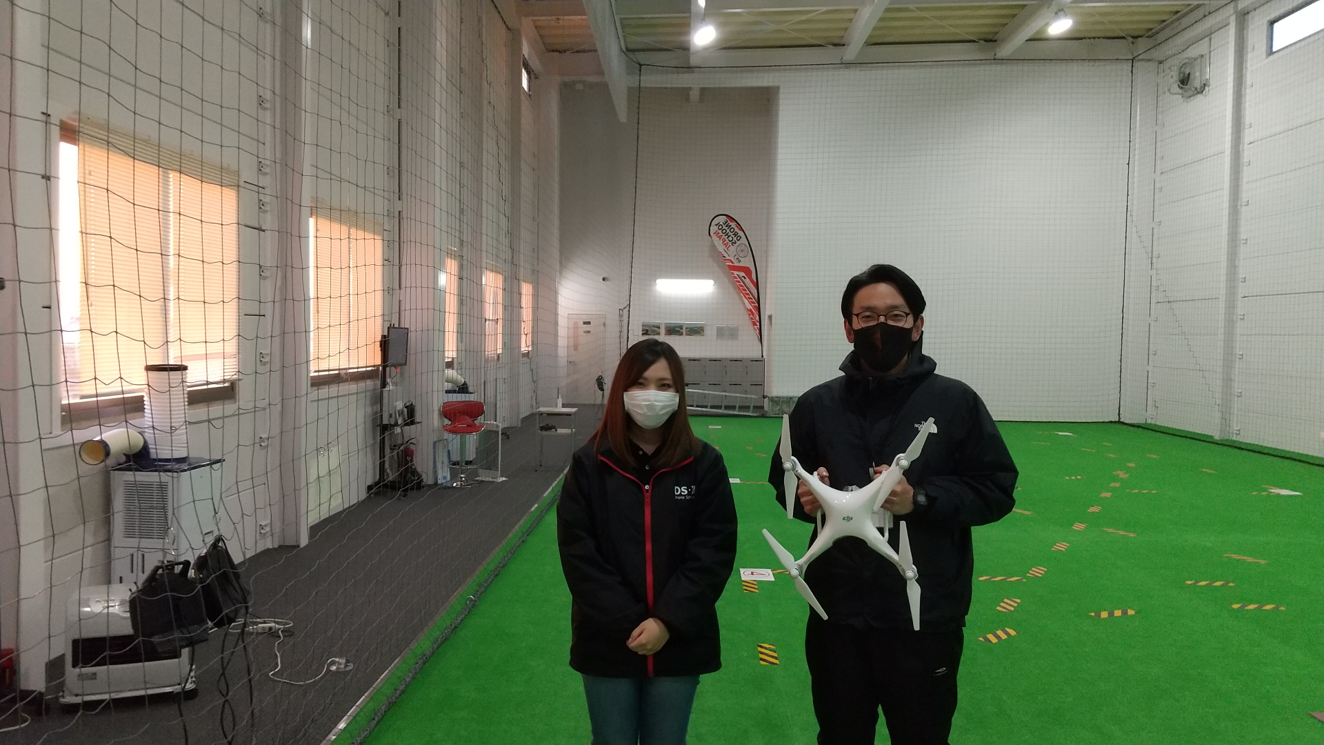 本日フライトコースを修了頂きました。