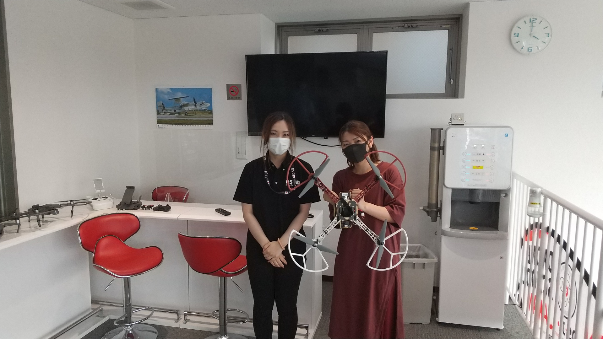 本日フライトコースを修了頂きました。