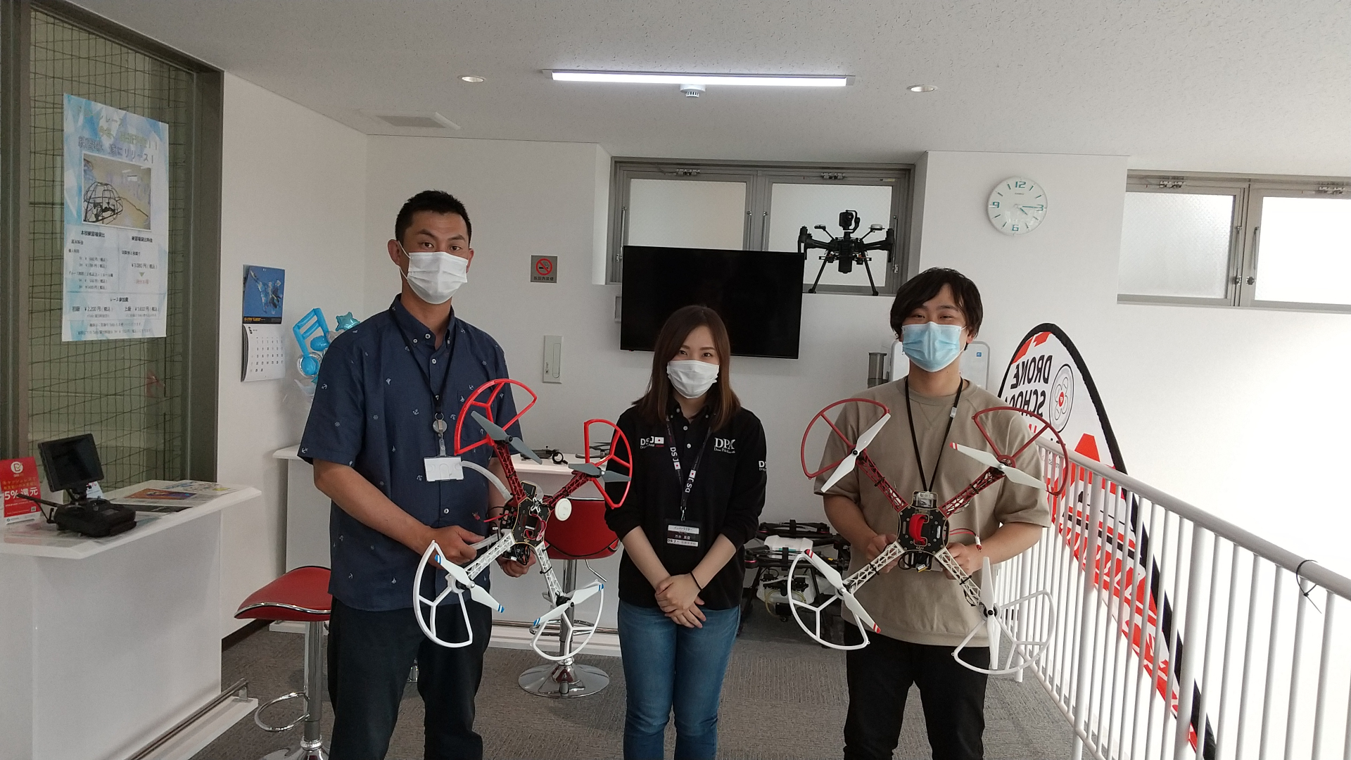 フライトコースをご卒業いただきました。