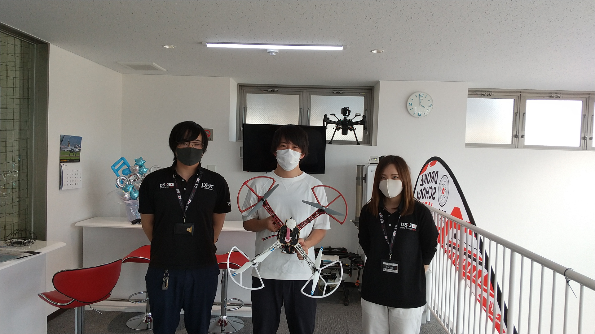 本日ビジネスコースを修了なさいました。