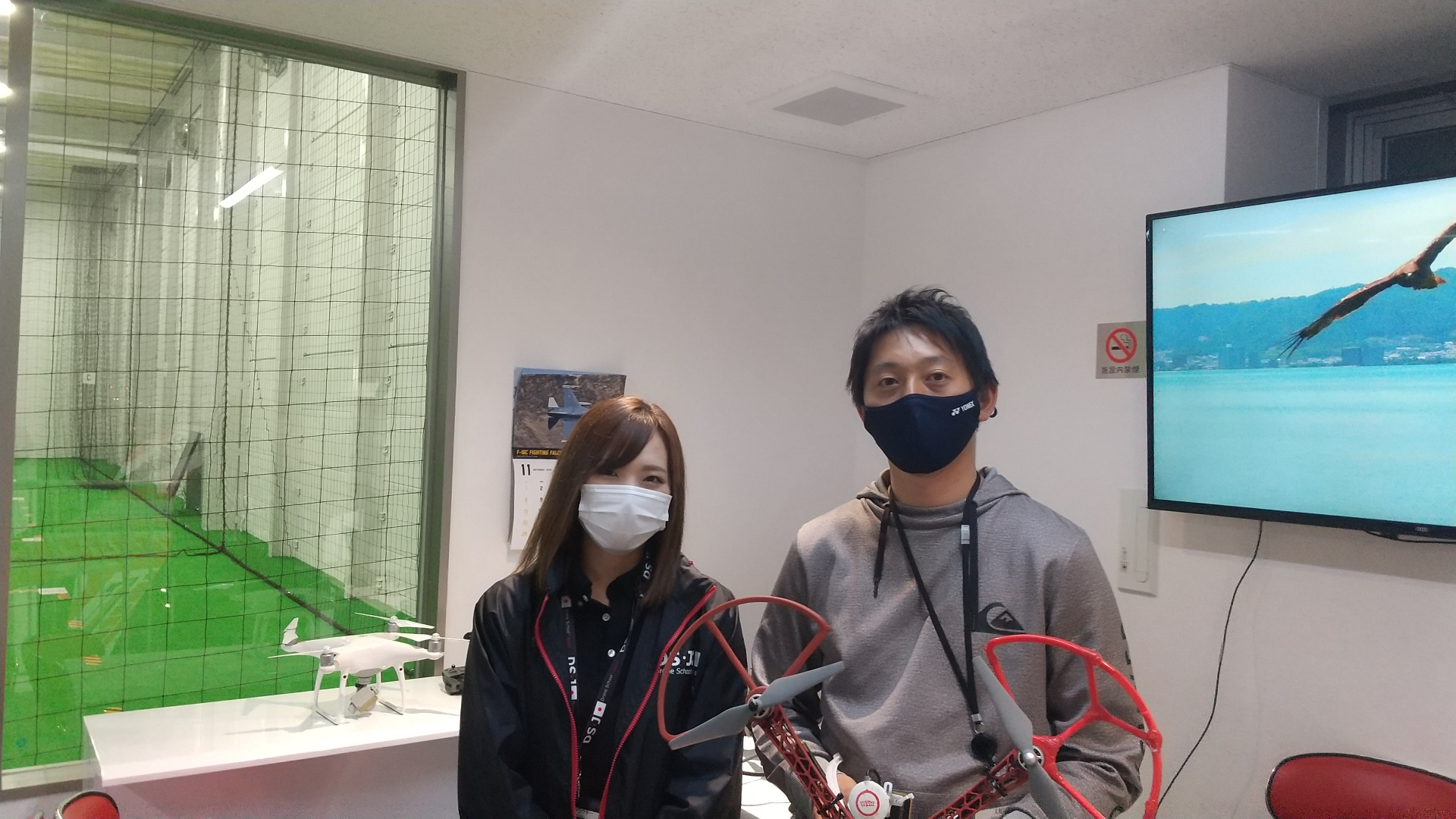 本日フライトコースを修了なさいました。