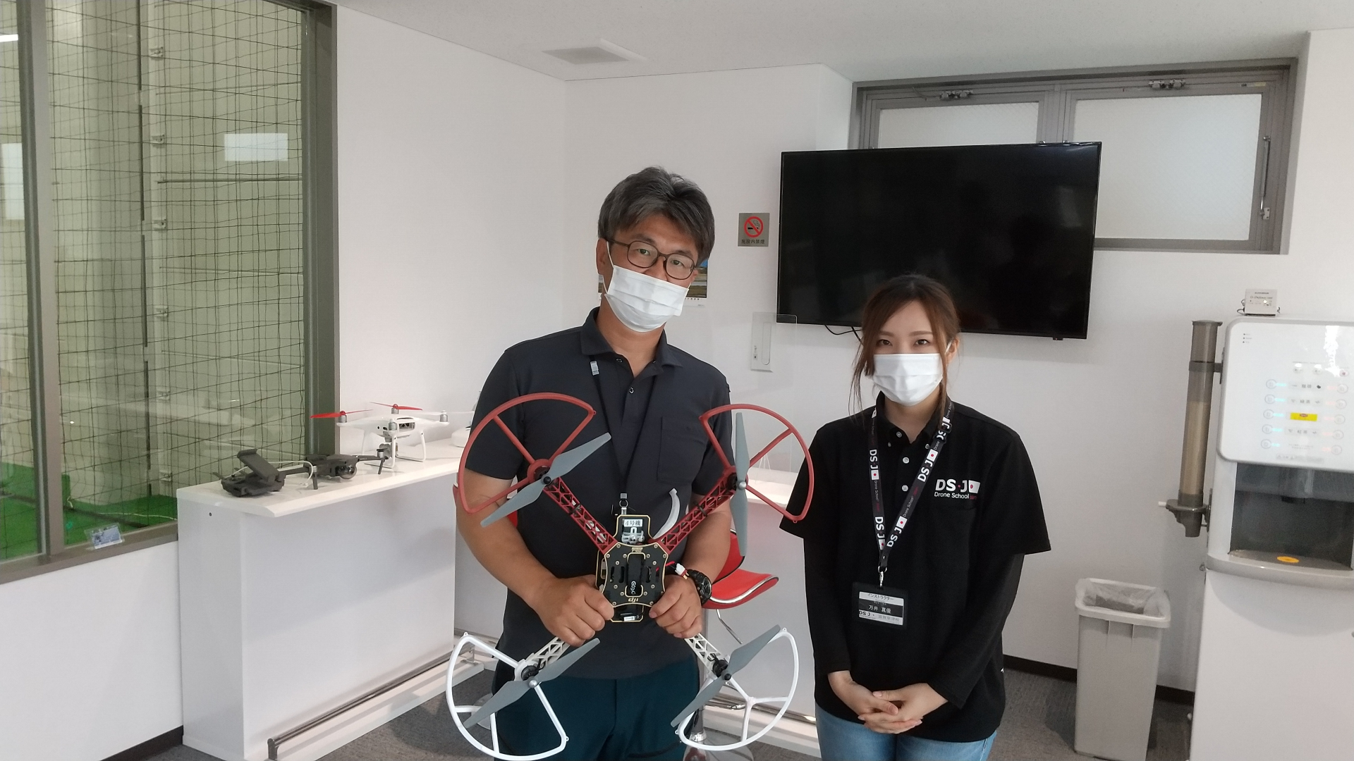 本日フライトコースを修了頂きました。