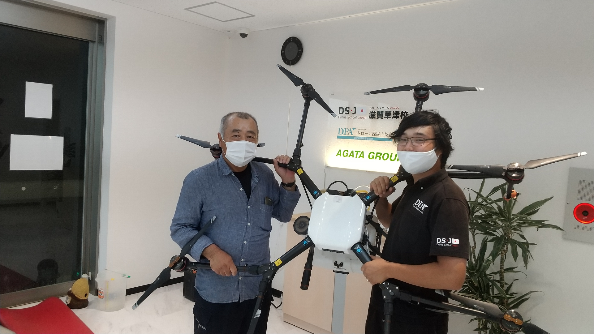 本日農業コースを修了頂きました。