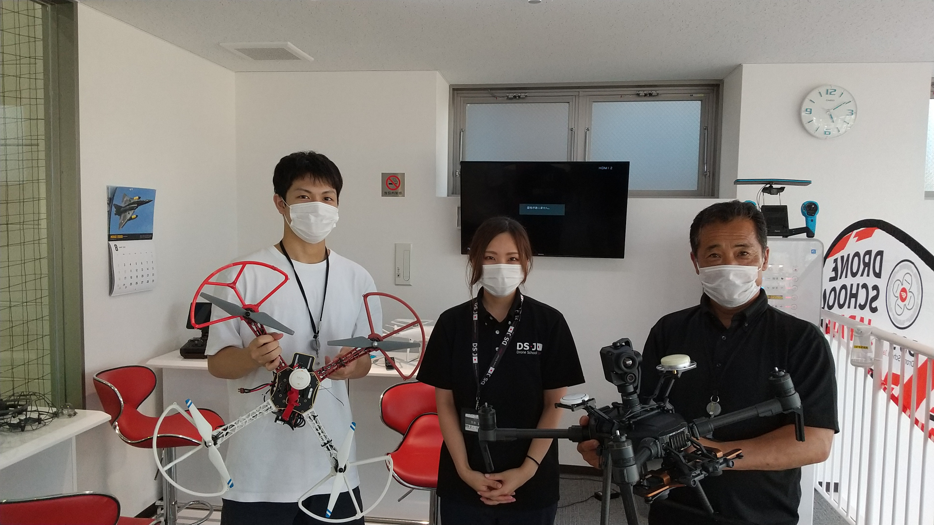 フライト＆ビジネスコースの四日間お疲れ様でした。