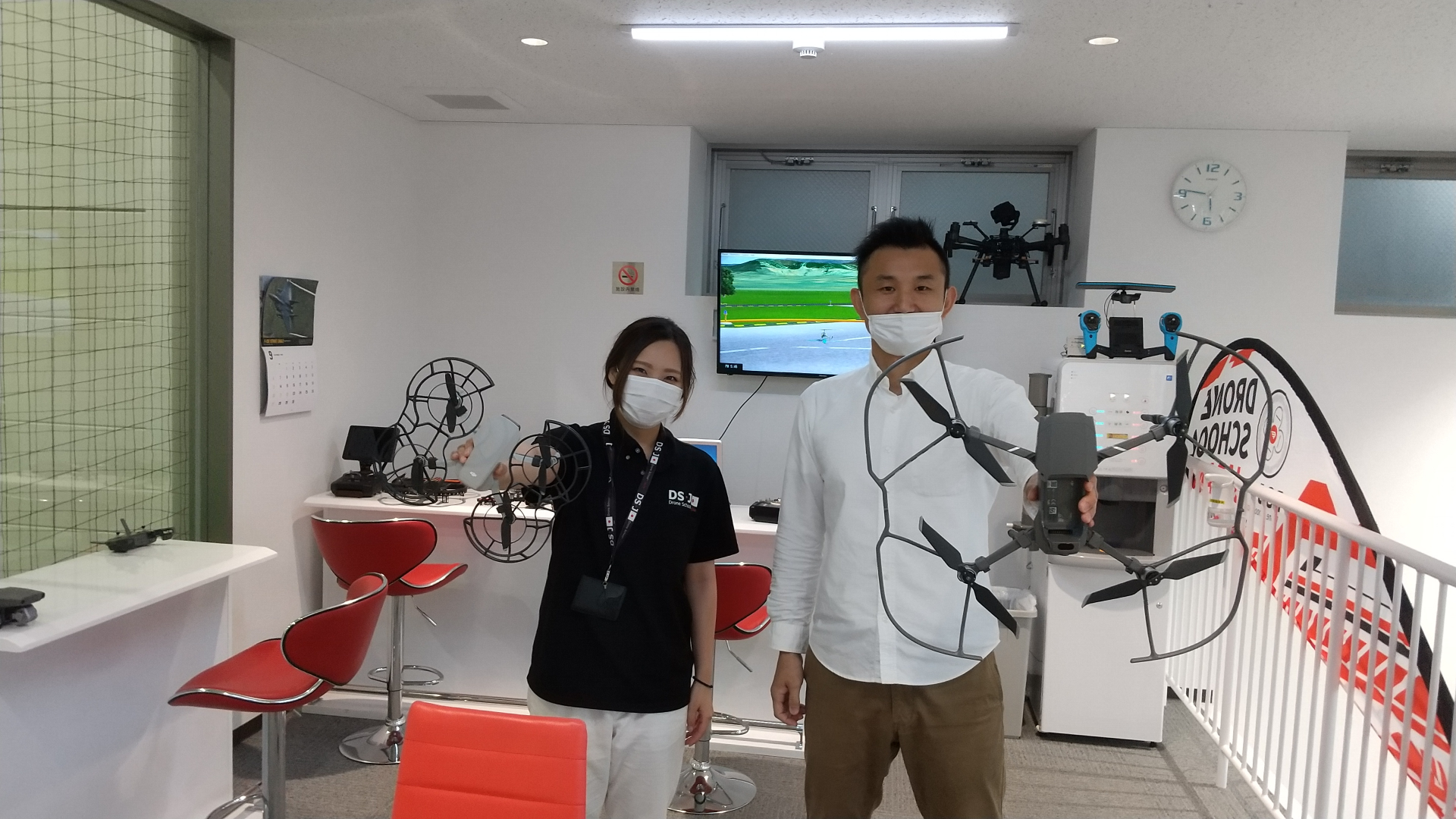 本日ビジネスコースを修了なさいました。
