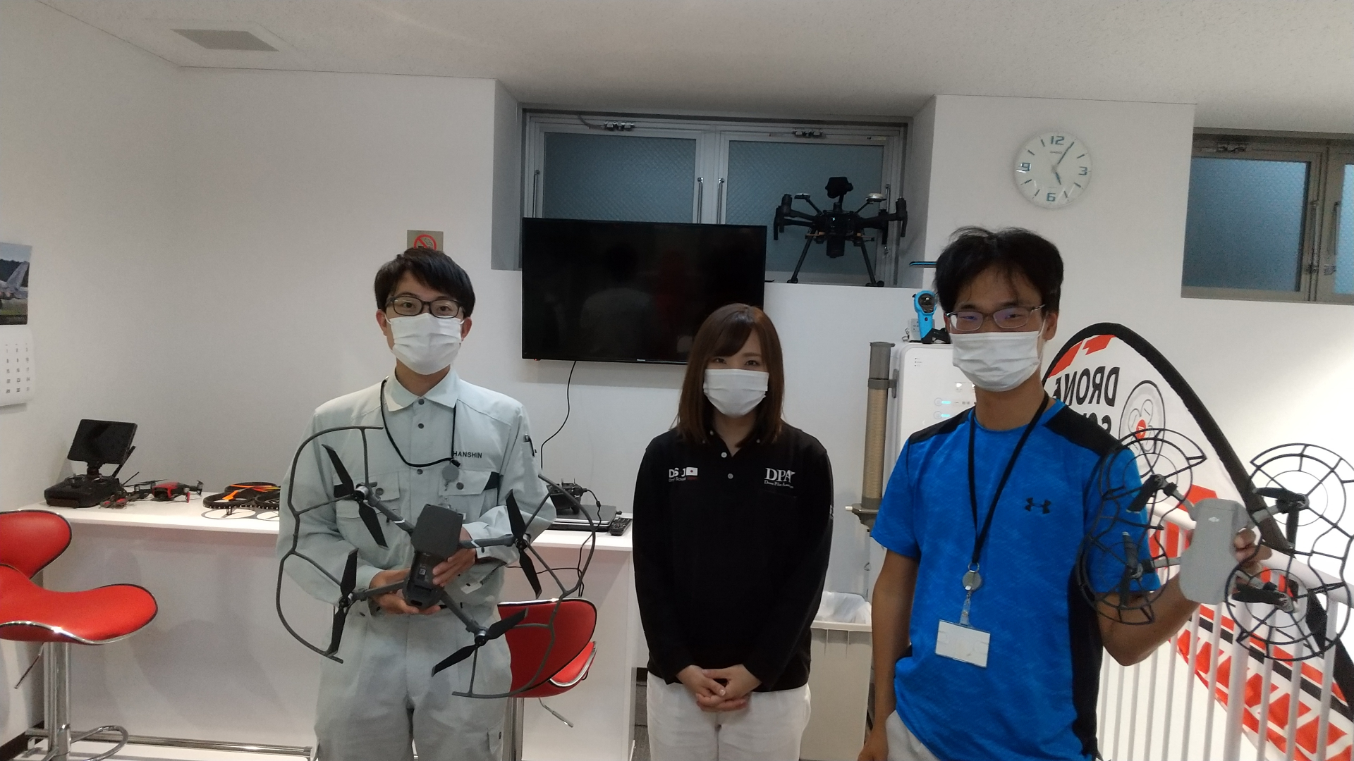 本日ビジネスコースを修了なさいました。