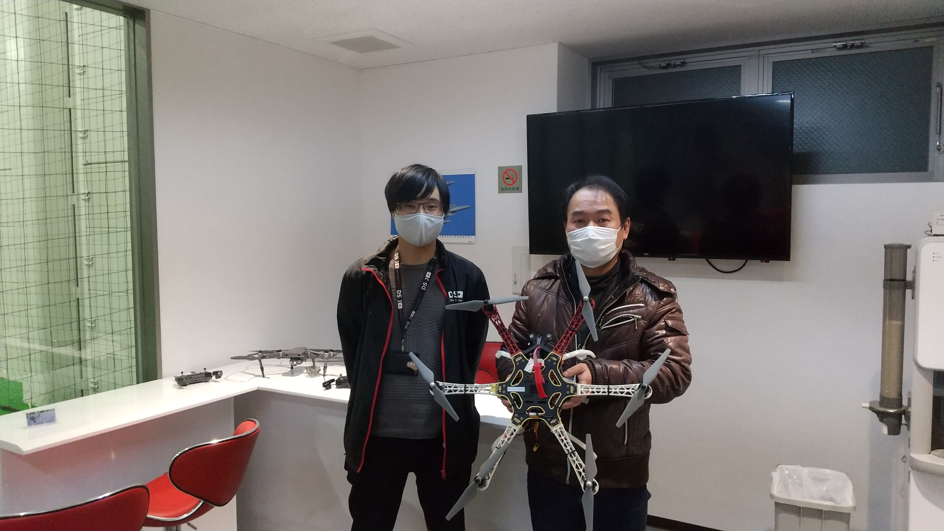 本日ビジネスコースを修了なさいました。