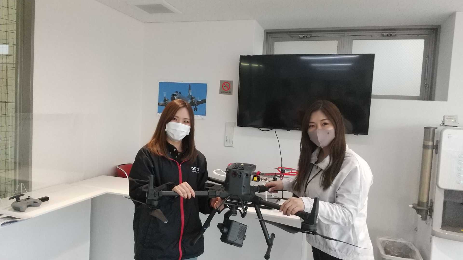本日フライトコースを修了頂きました。